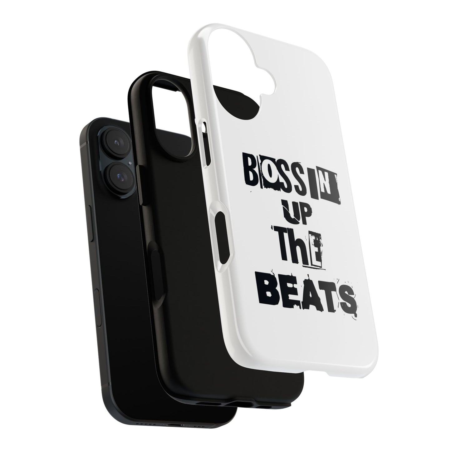 Bossin' Up the Beats Phone Case, Music Lover Gift, Trendy Phone Cover, Unique Phone Accessories, Birthday Present, Creative Tech Gear