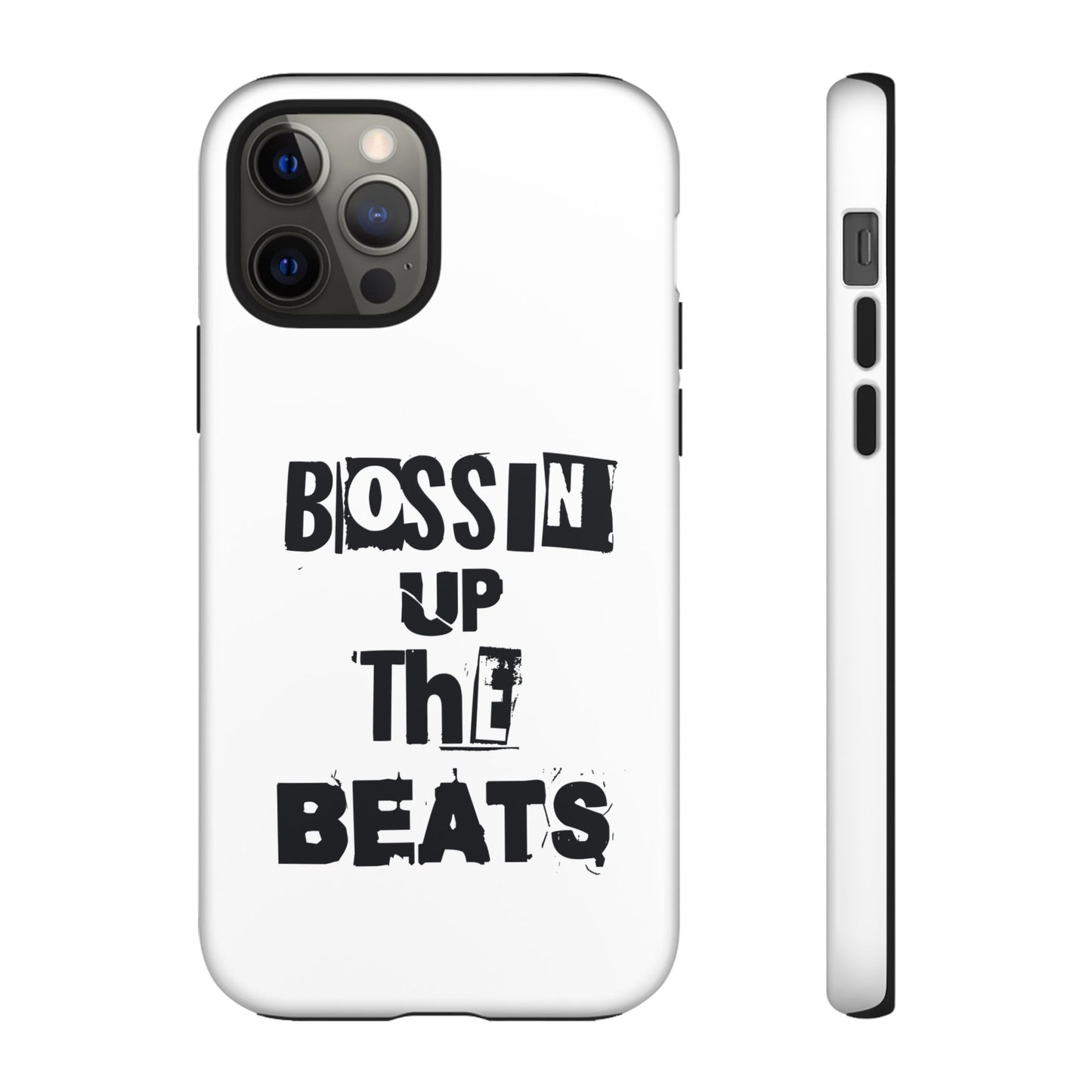 Bossin' Up the Beats Phone Case, Music Lover Gift, Trendy Phone Cover, Unique Phone Accessories, Birthday Present, Creative Tech Gear