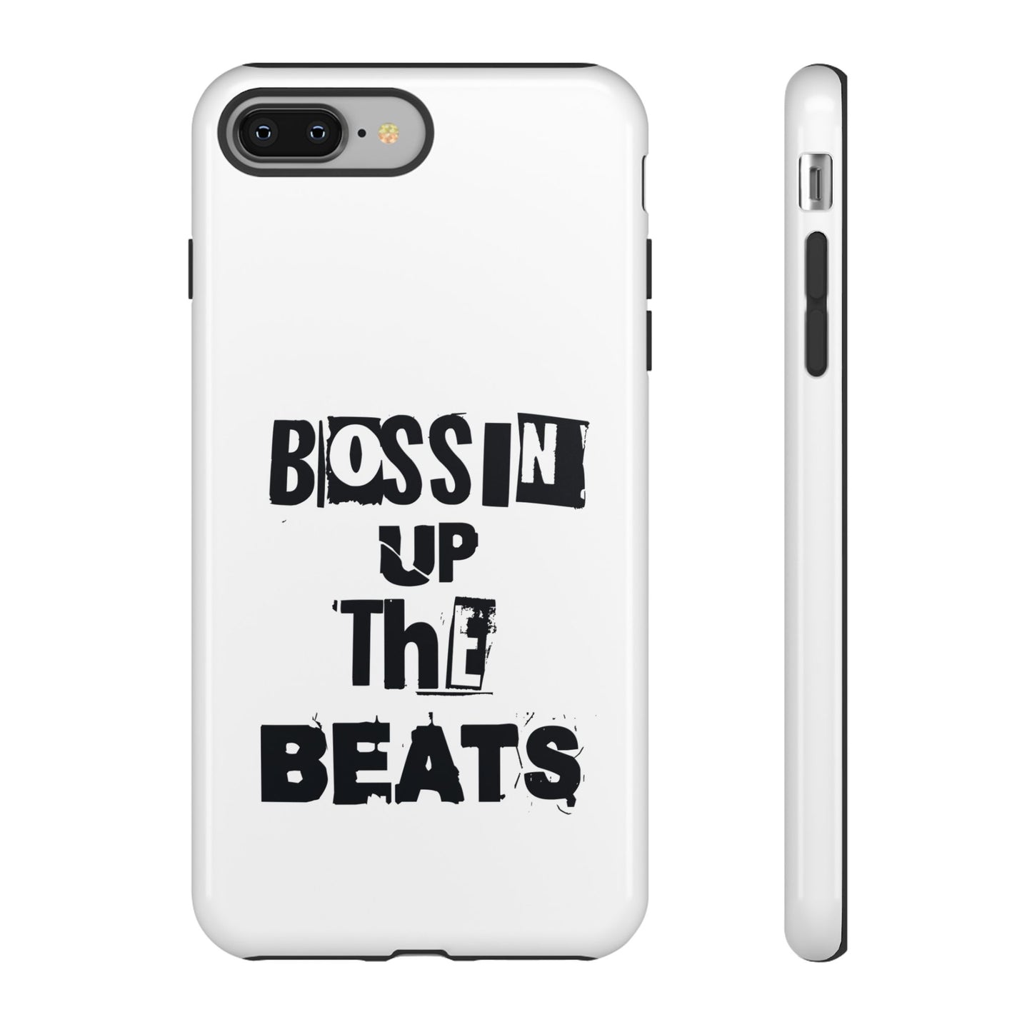 Bossin' Up the Beats Phone Case, Music Lover Gift, Trendy Phone Cover, Unique Phone Accessories, Birthday Present, Creative Tech Gear