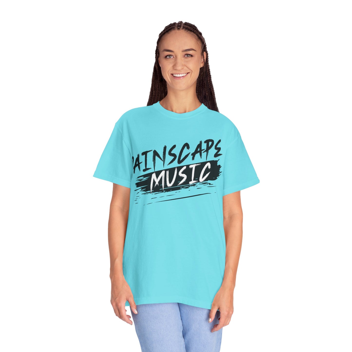 Painscape Music Unisex Garment-Dyed T-Shirt, Painscape Music Tee, Casual Wear, Concert Outfit, Gift for Musicians, Music Lover Apparel