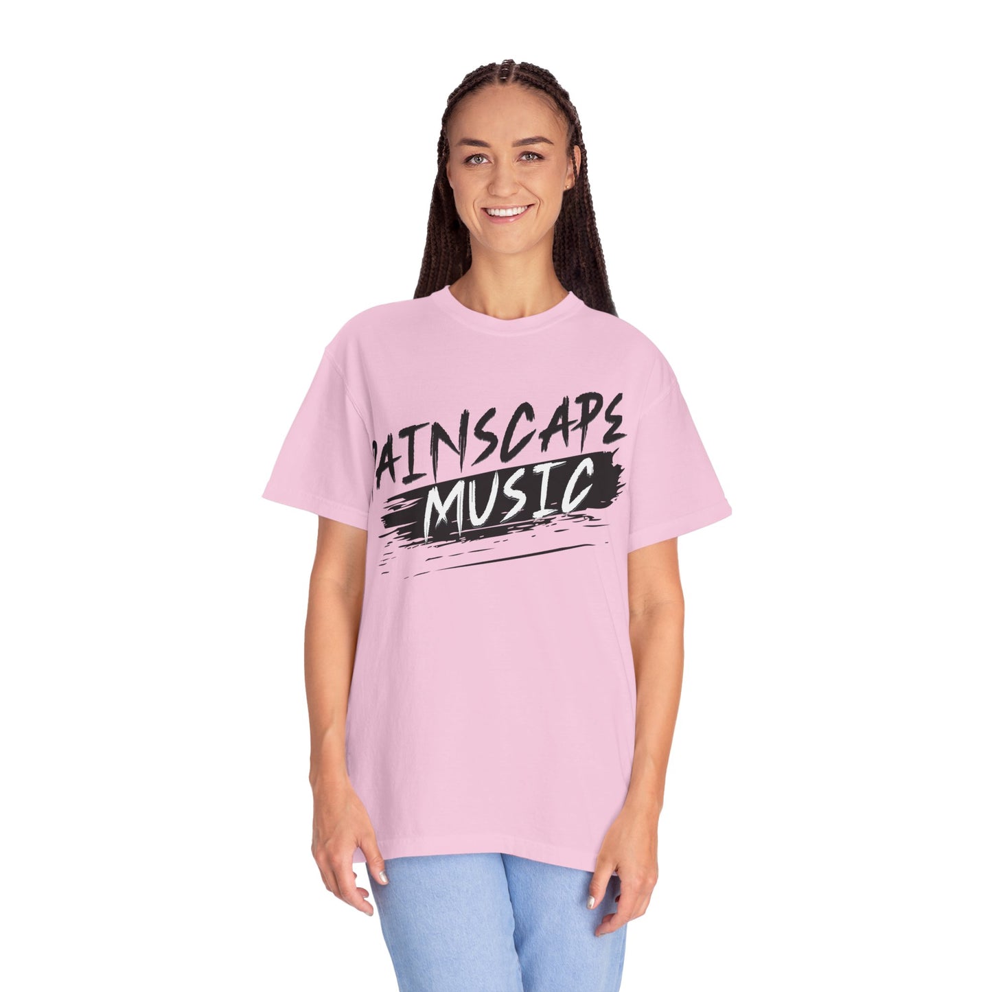 Painscape Music Unisex Garment-Dyed T-Shirt, Painscape Music Tee, Casual Wear, Concert Outfit, Gift for Musicians, Music Lover Apparel
