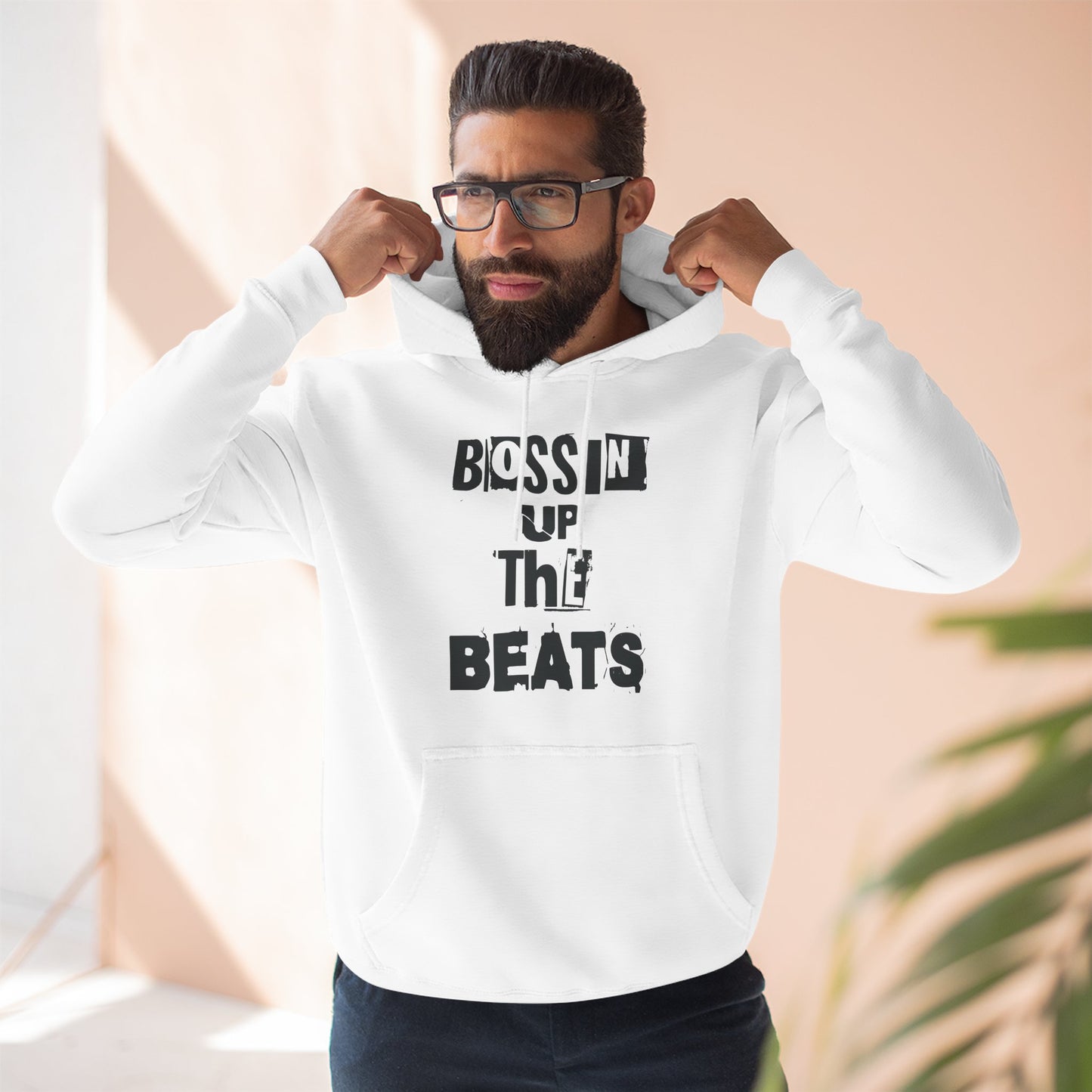Bossin Up The Beats Hoodie