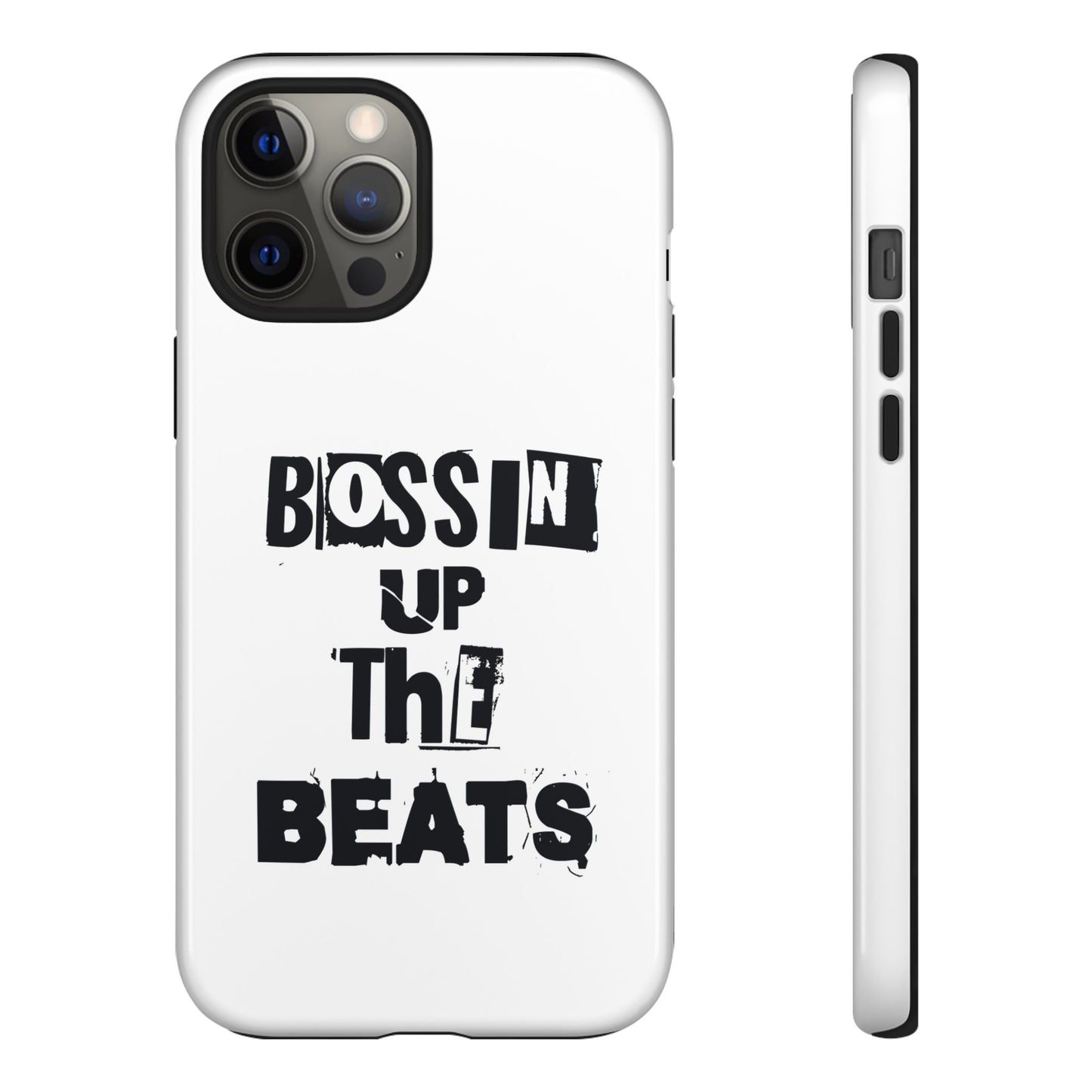 Bossin' Up the Beats Phone Case, Music Lover Gift, Trendy Phone Cover, Unique Phone Accessories, Birthday Present, Creative Tech Gear