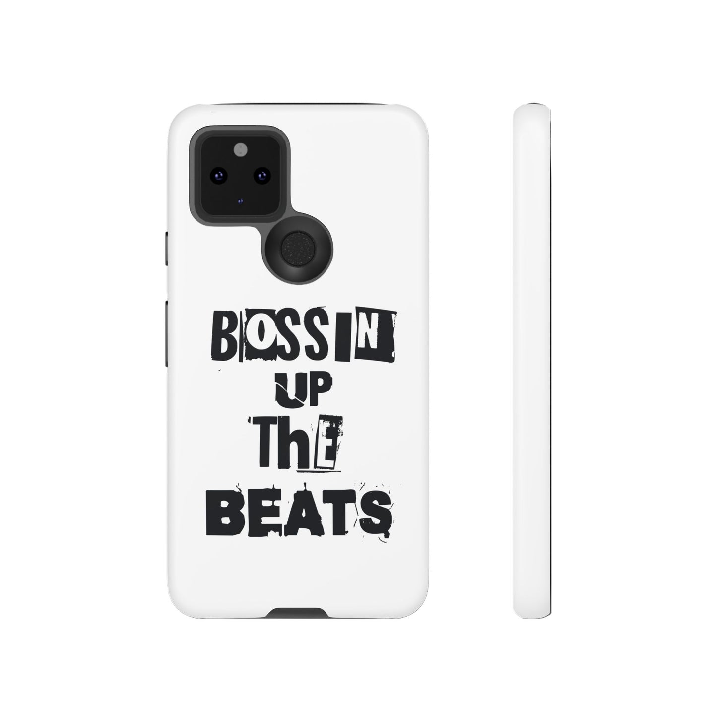 Bossin' Up the Beats Phone Case, Music Lover Gift, Trendy Phone Cover, Unique Phone Accessories, Birthday Present, Creative Tech Gear