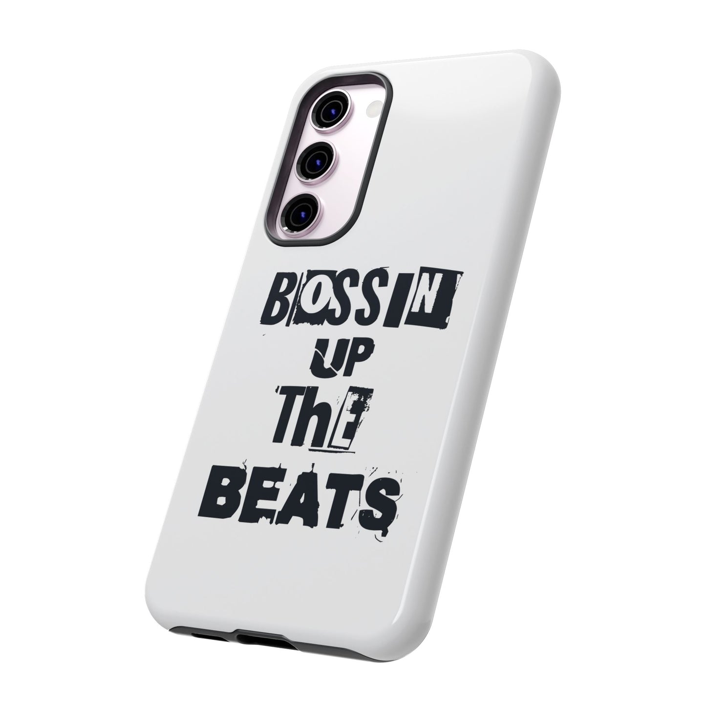 Bossin' Up the Beats Phone Case, Music Lover Gift, Trendy Phone Cover, Unique Phone Accessories, Birthday Present, Creative Tech Gear