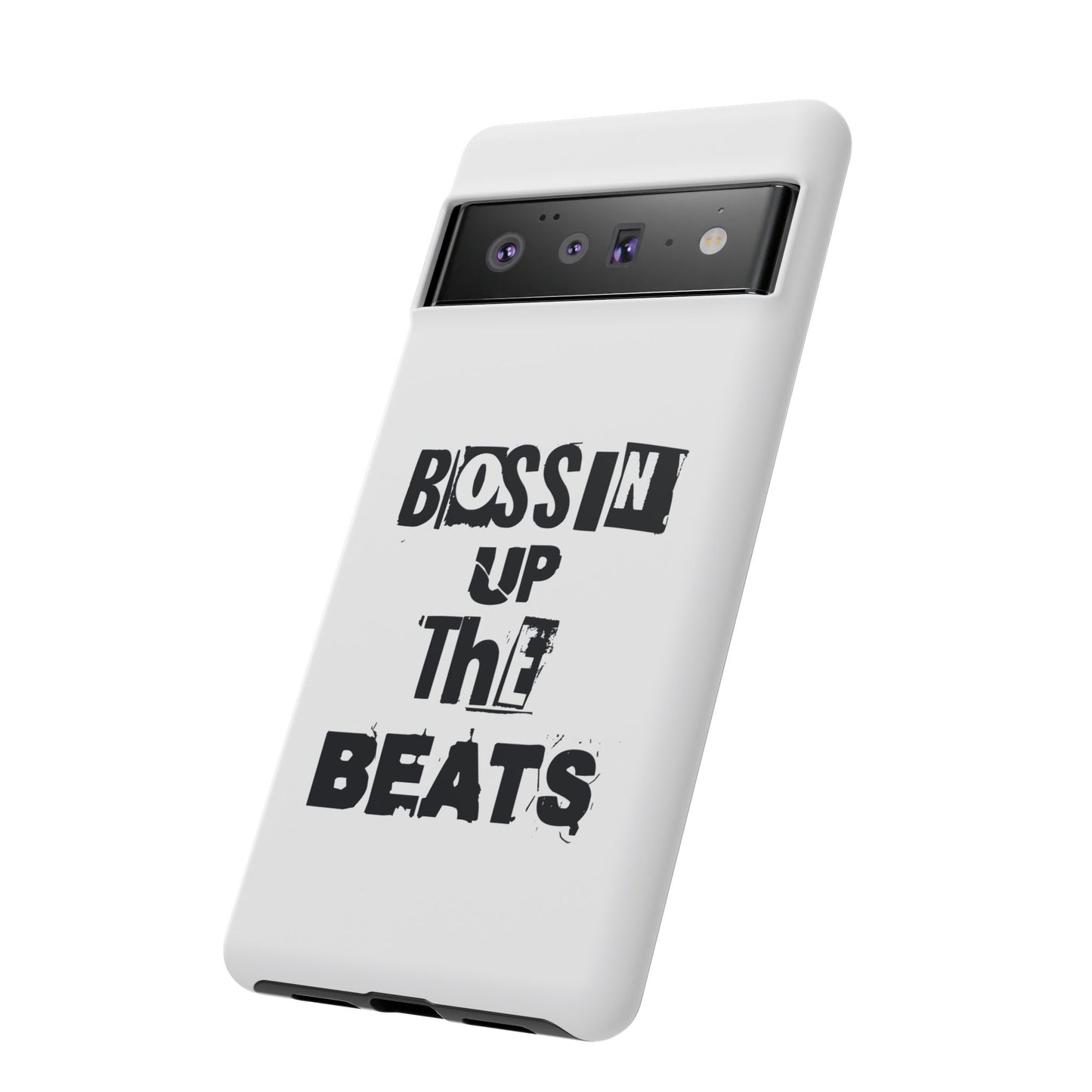 Bossin' Up the Beats Phone Case, Music Lover Gift, Trendy Phone Cover, Unique Phone Accessories, Birthday Present, Creative Tech Gear