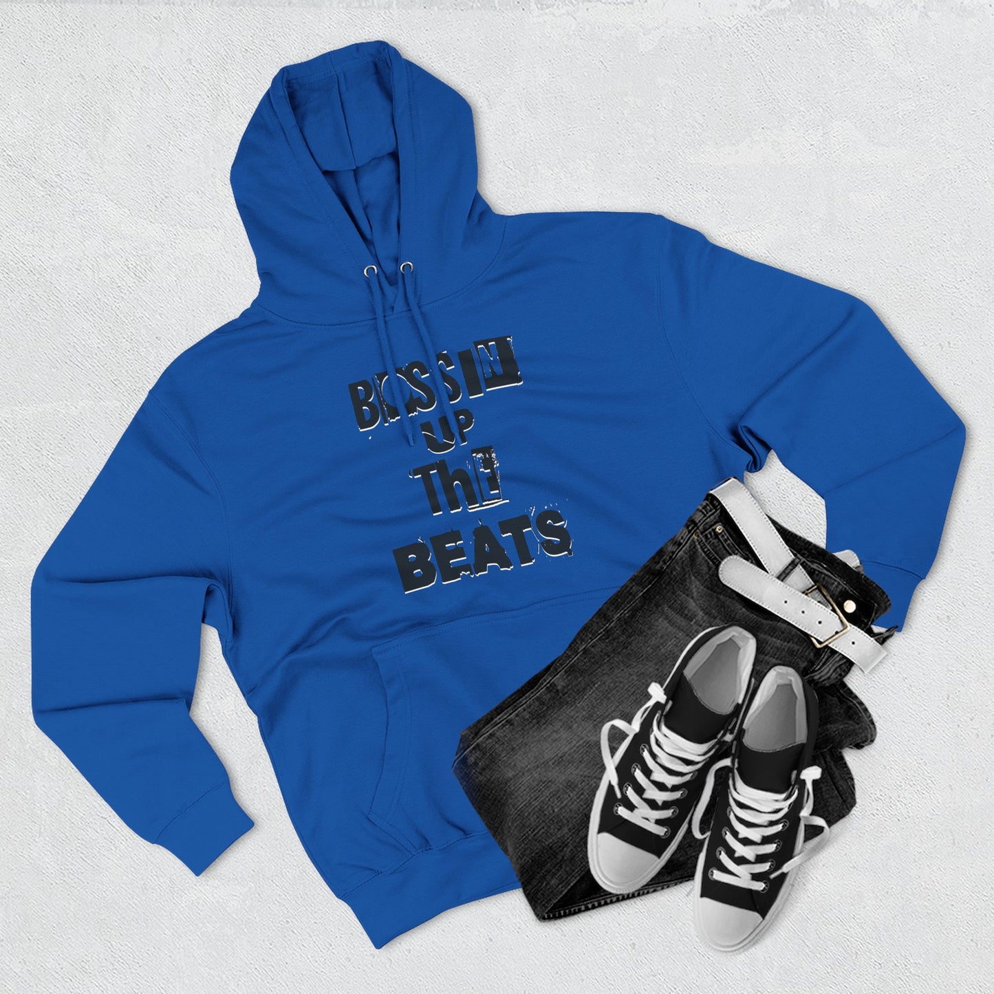 Bossin Up The Beats Hoodie