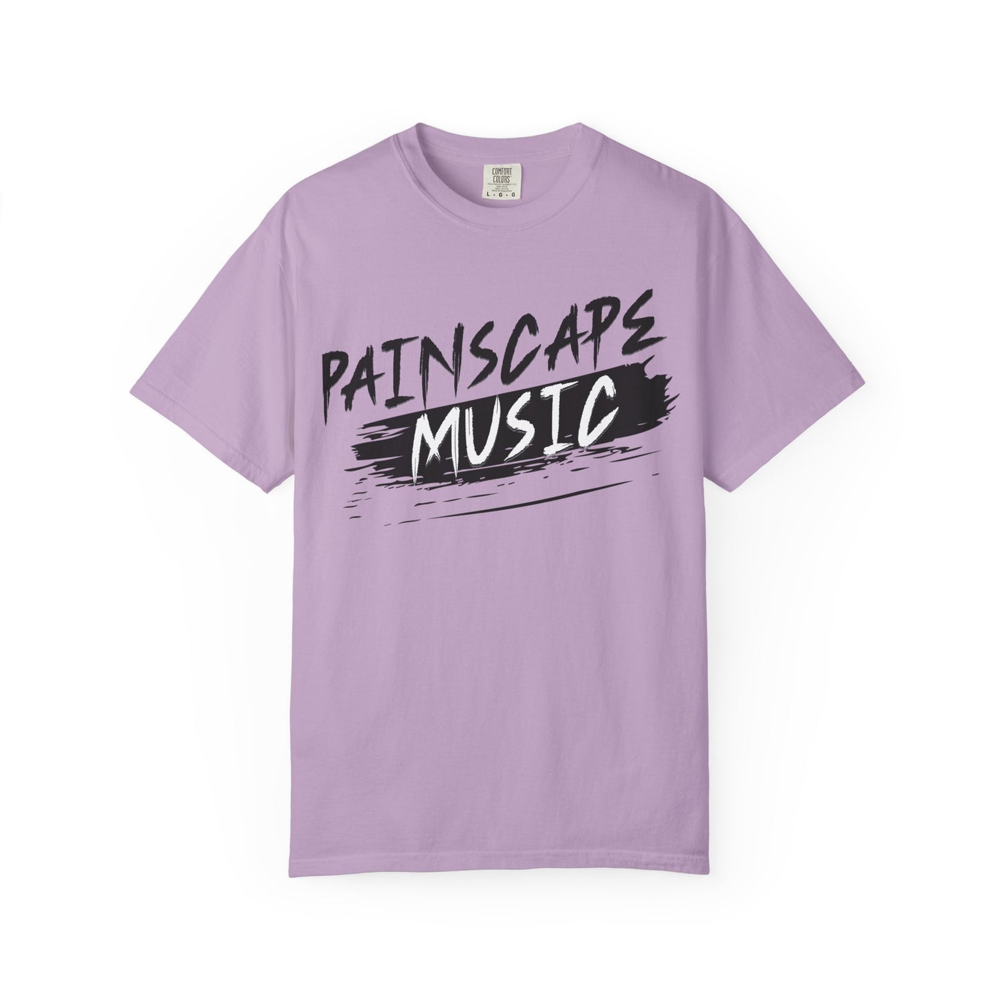 Painscape Music Unisex Garment-Dyed T-Shirt, Painscape Music Tee, Casual Wear, Concert Outfit, Gift for Musicians, Music Lover Apparel