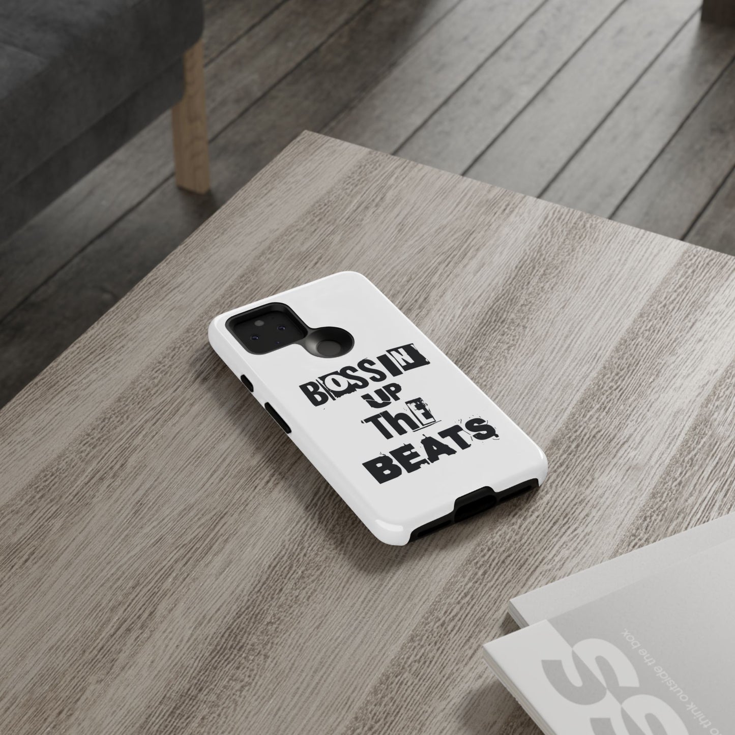 Bossin' Up the Beats Phone Case, Music Lover Gift, Trendy Phone Cover, Unique Phone Accessories, Birthday Present, Creative Tech Gear