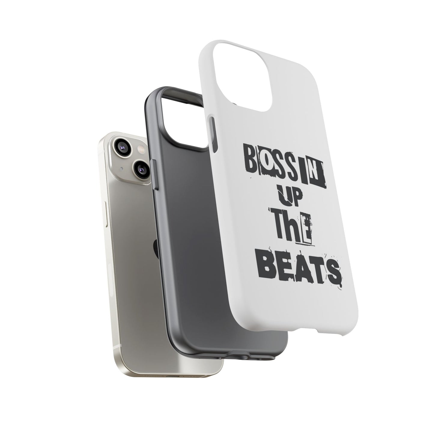 Bossin' Up the Beats Phone Case, Music Lover Gift, Trendy Phone Cover, Unique Phone Accessories, Birthday Present, Creative Tech Gear