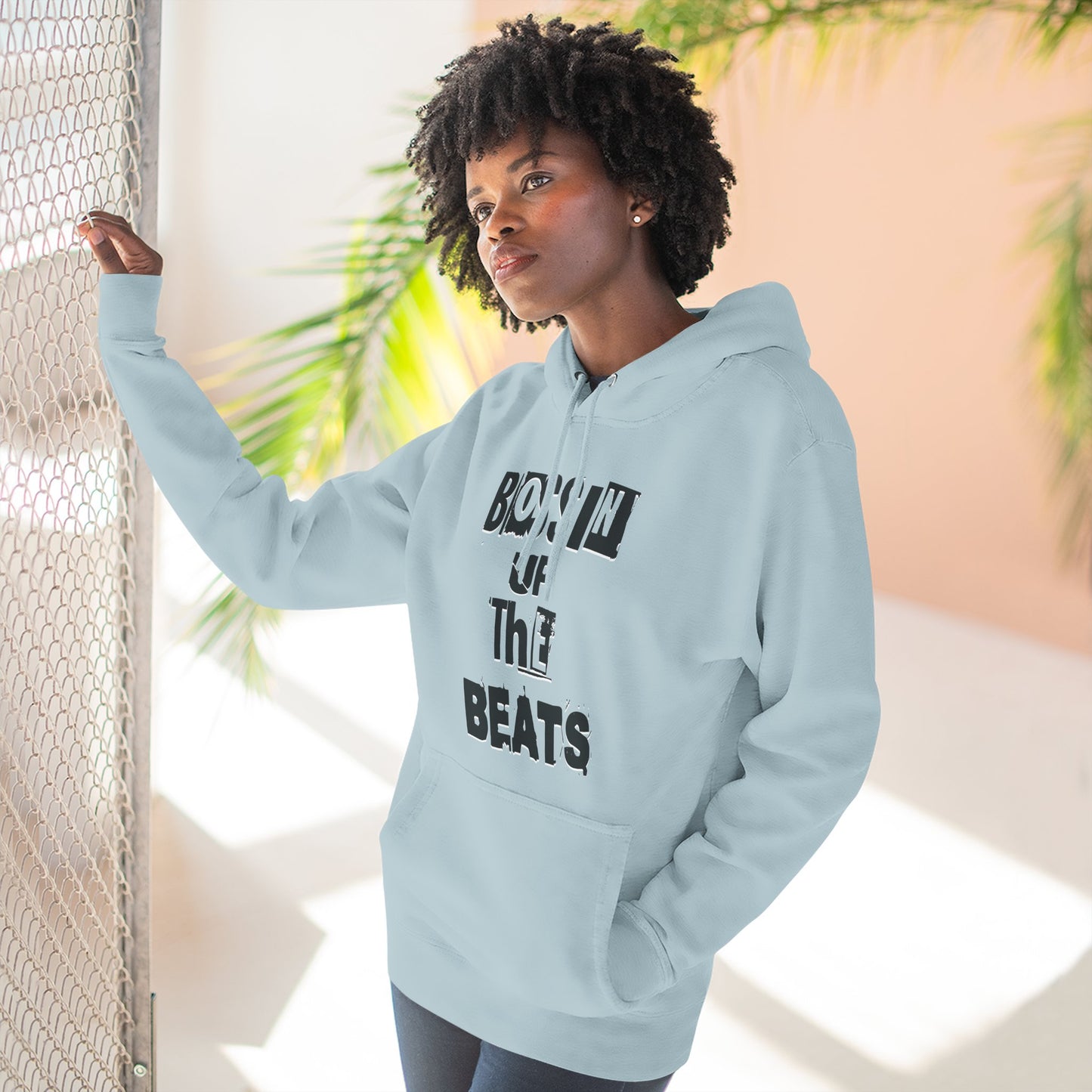 Bossin Up The Beats Hoodie