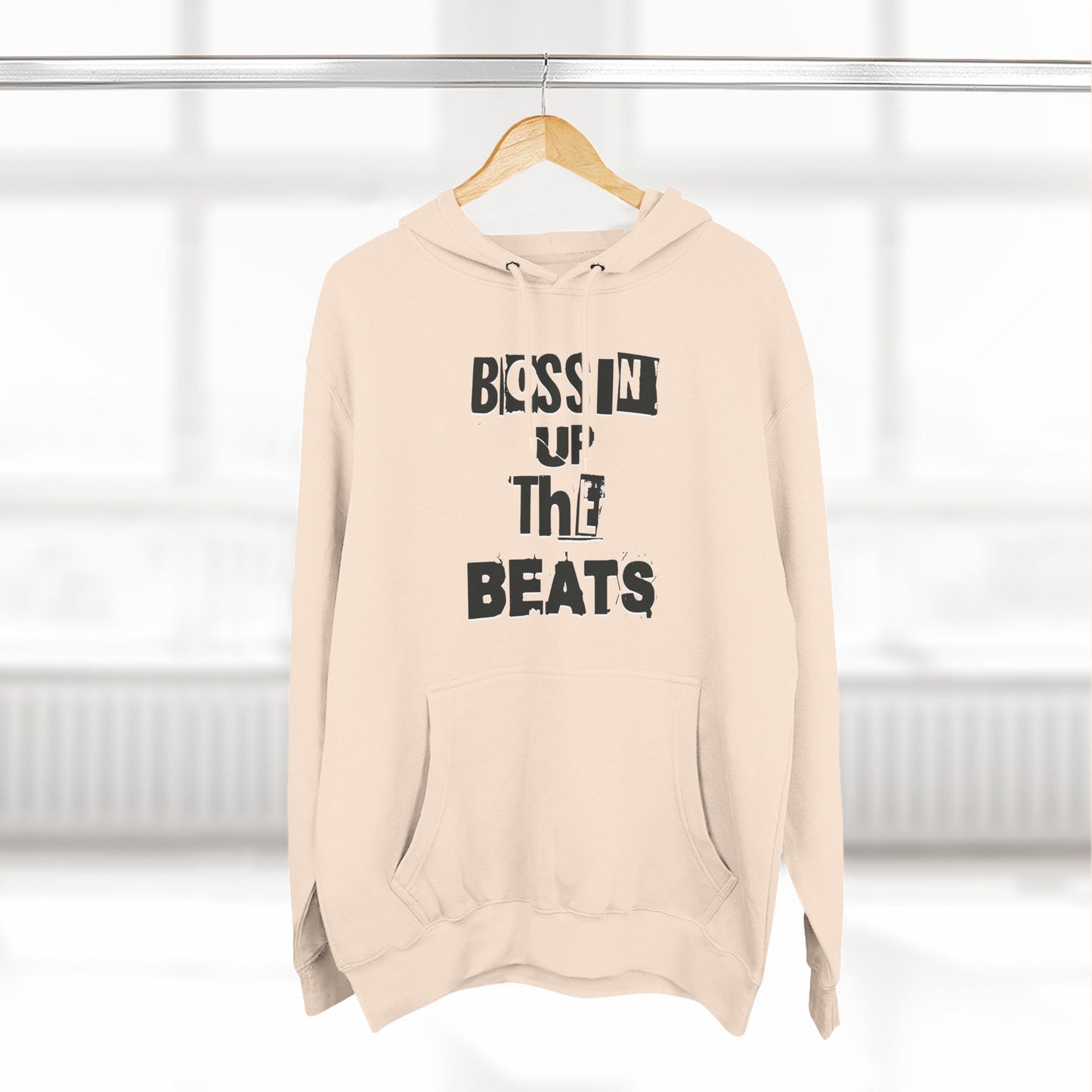 Bossin Up The Beats Hoodie