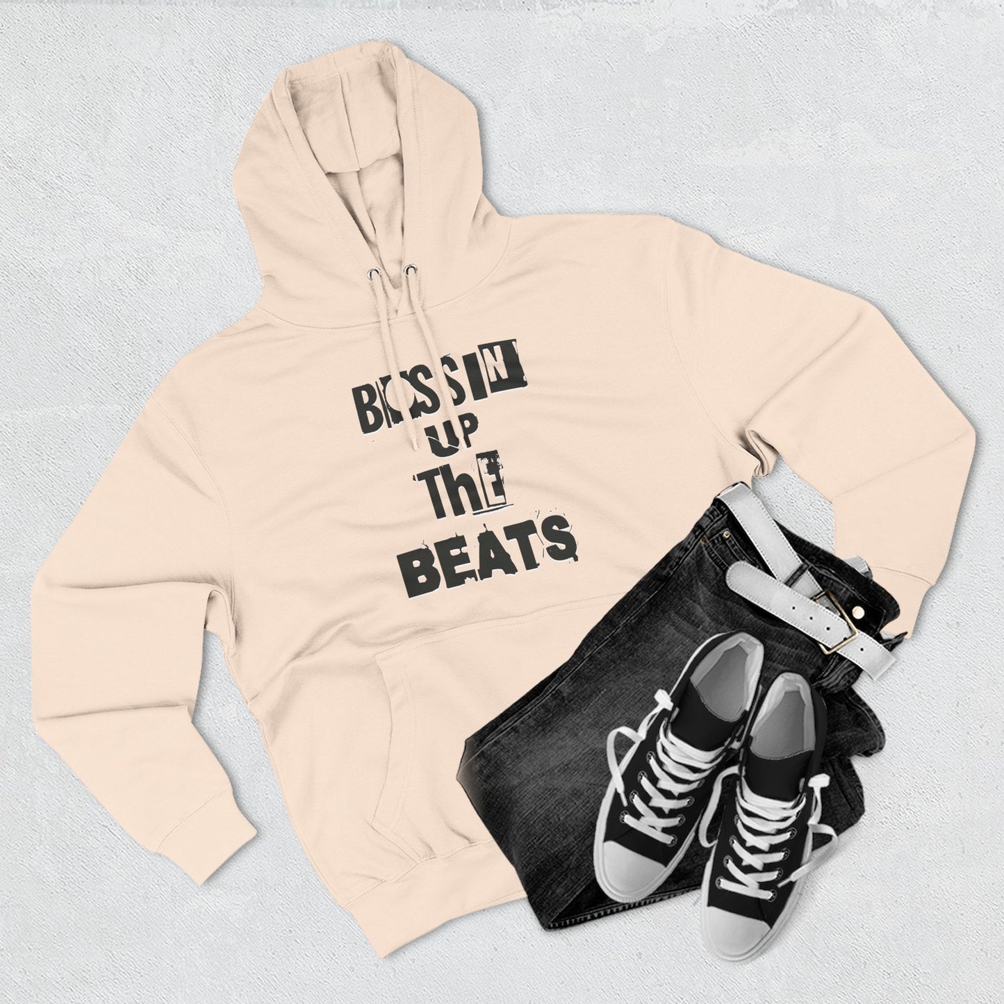 Bossin Up The Beats Hoodie