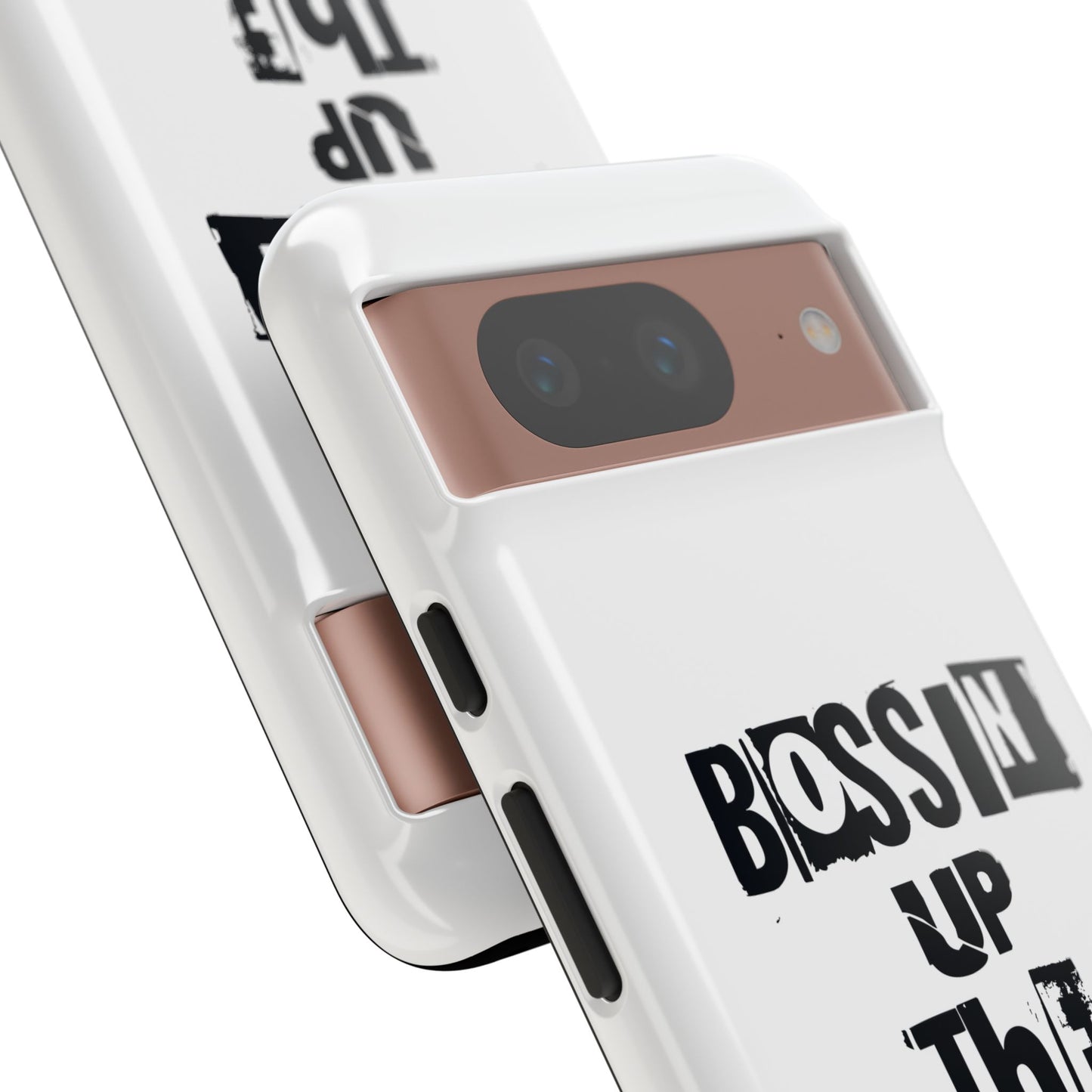Bossin' Up the Beats Phone Case, Music Lover Gift, Trendy Phone Cover, Unique Phone Accessories, Birthday Present, Creative Tech Gear