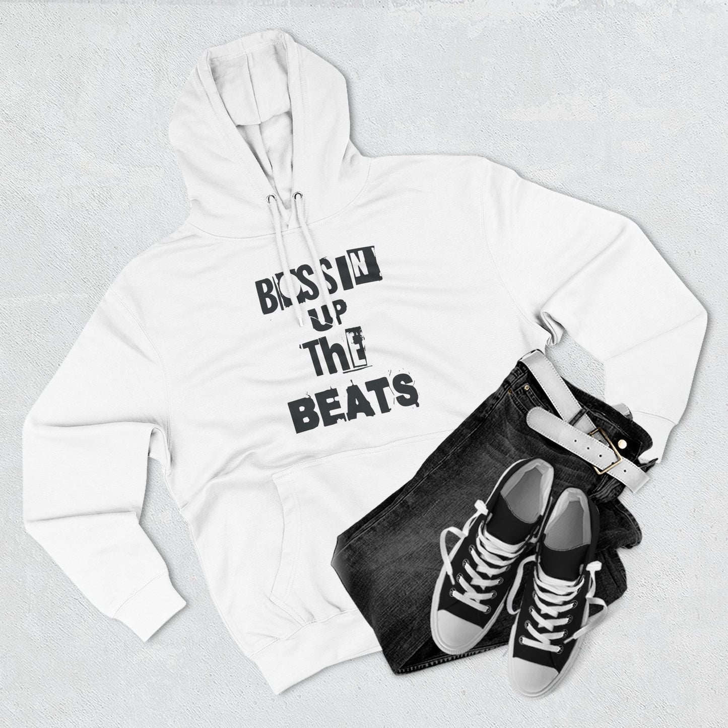Bossin Up The Beats Hoodie