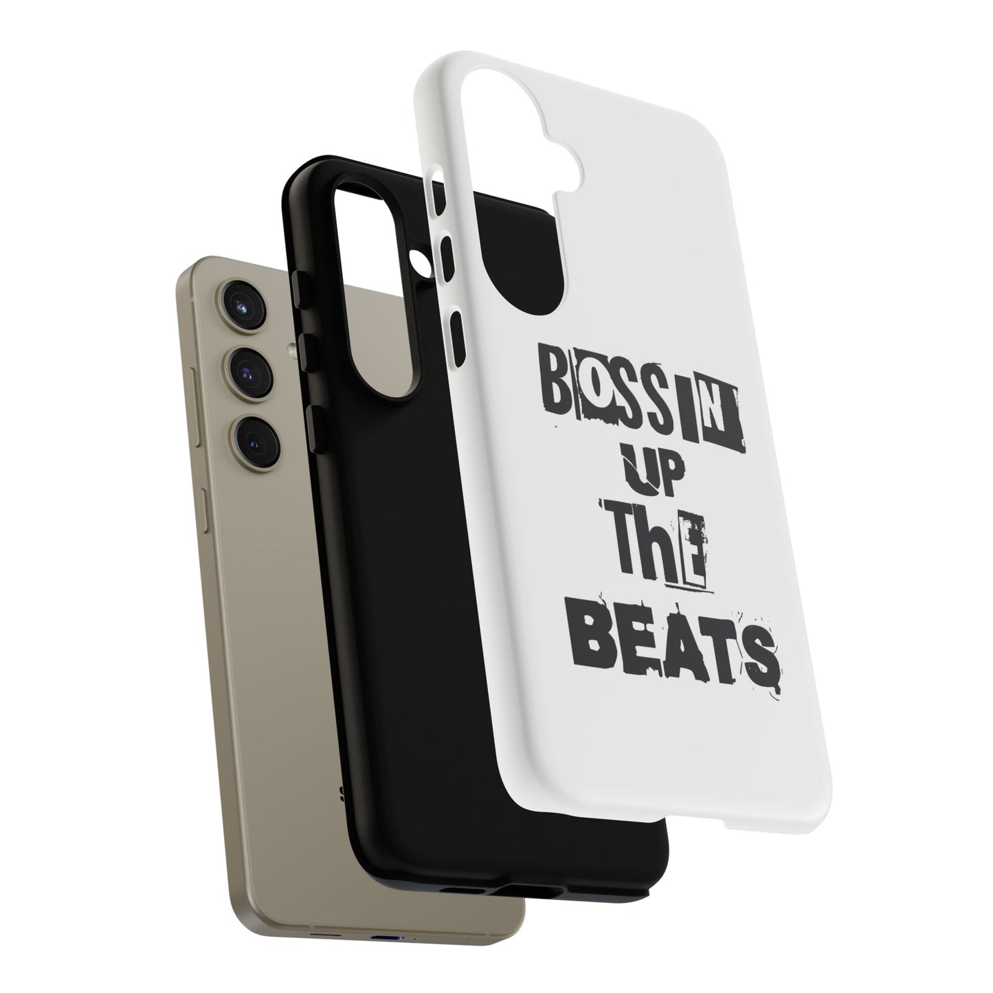 Bossin' Up the Beats Phone Case, Music Lover Gift, Trendy Phone Cover, Unique Phone Accessories, Birthday Present, Creative Tech Gear