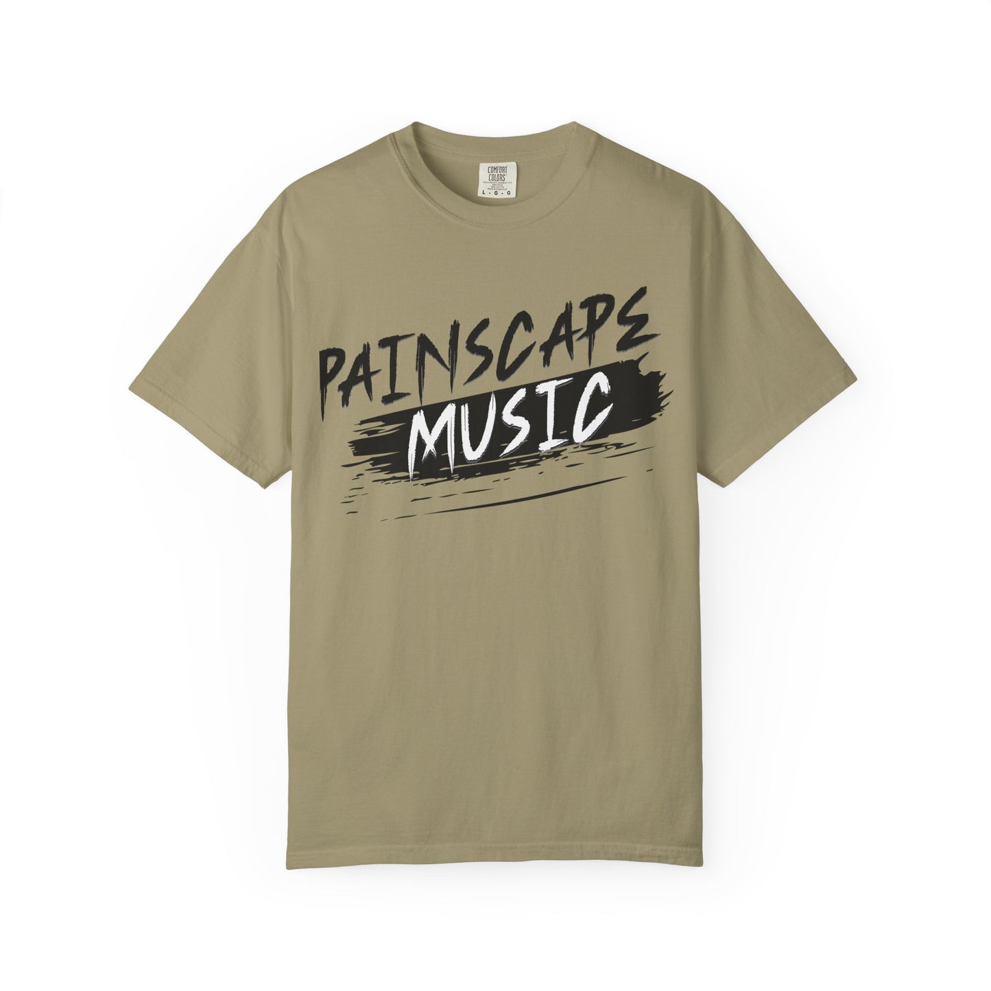 Painscape Music Unisex Garment-Dyed T-Shirt, Painscape Music Tee, Casual Wear, Concert Outfit, Gift for Musicians, Music Lover Apparel