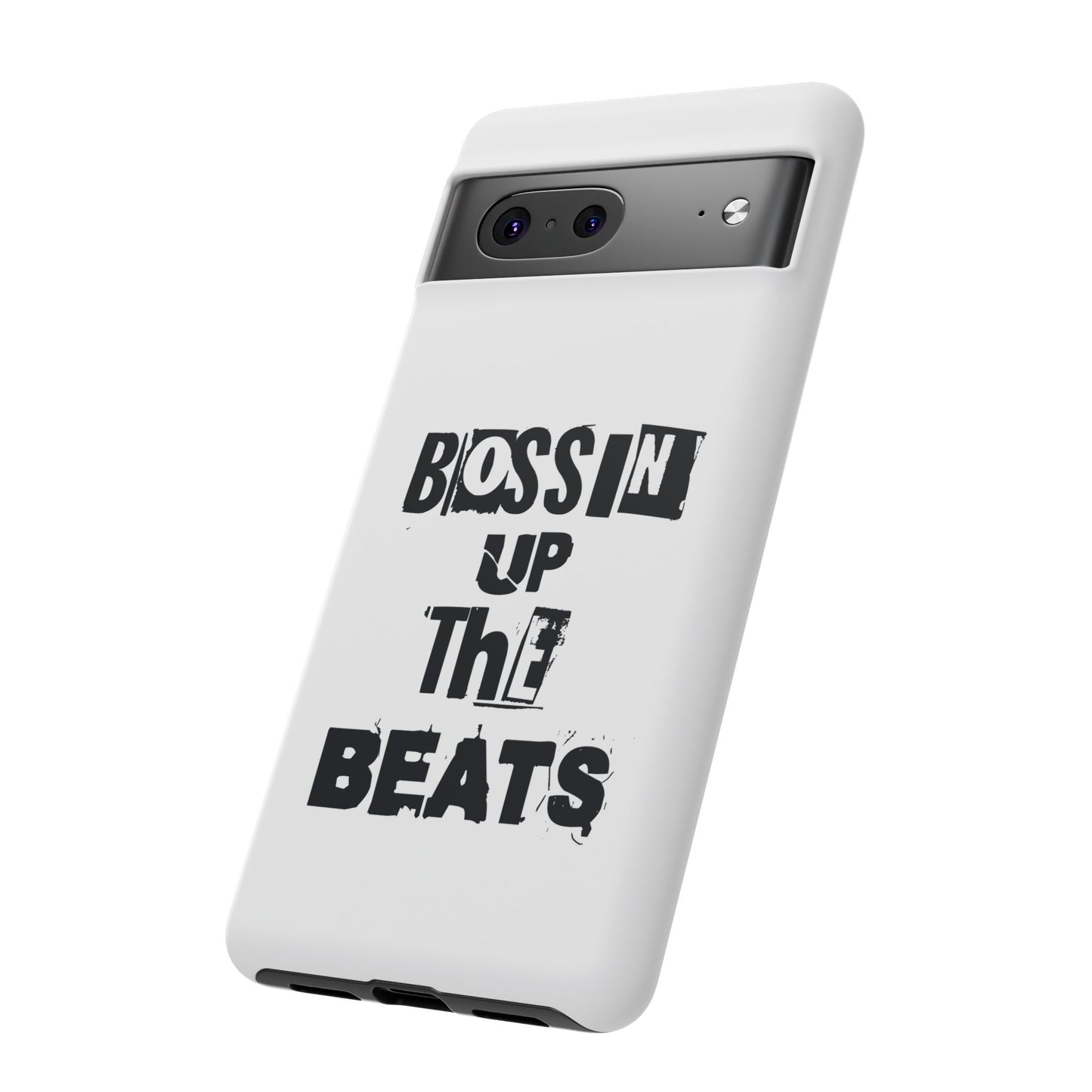 Bossin' Up the Beats Phone Case, Music Lover Gift, Trendy Phone Cover, Unique Phone Accessories, Birthday Present, Creative Tech Gear