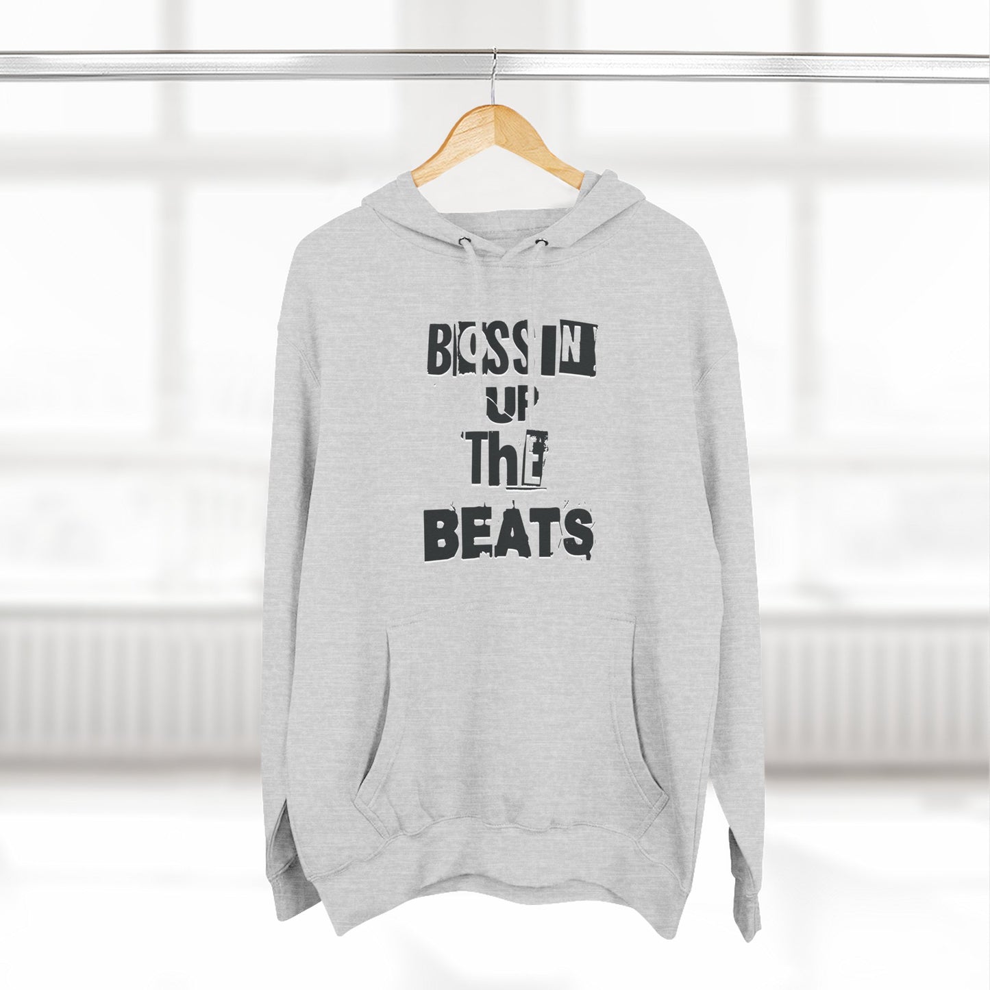 Bossin Up The Beats Hoodie
