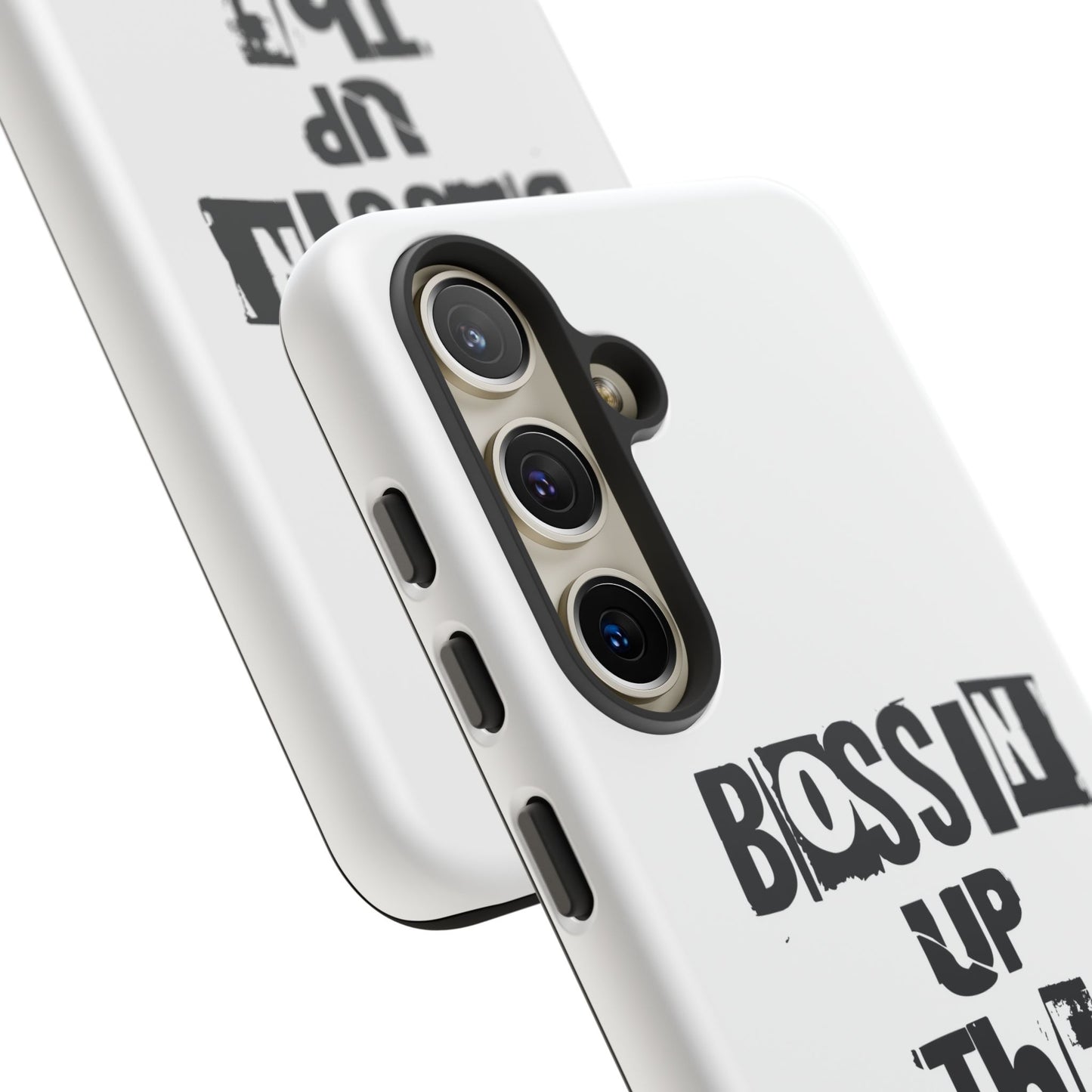 Bossin' Up the Beats Phone Case, Music Lover Gift, Trendy Phone Cover, Unique Phone Accessories, Birthday Present, Creative Tech Gear