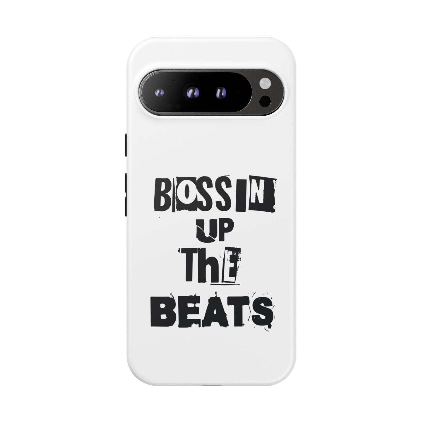 Bossin' Up the Beats Phone Case, Music Lover Gift, Trendy Phone Cover, Unique Phone Accessories, Birthday Present, Creative Tech Gear