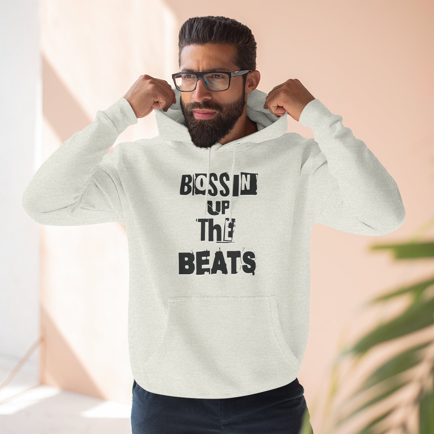 Bossin Up The Beats Hoodie
