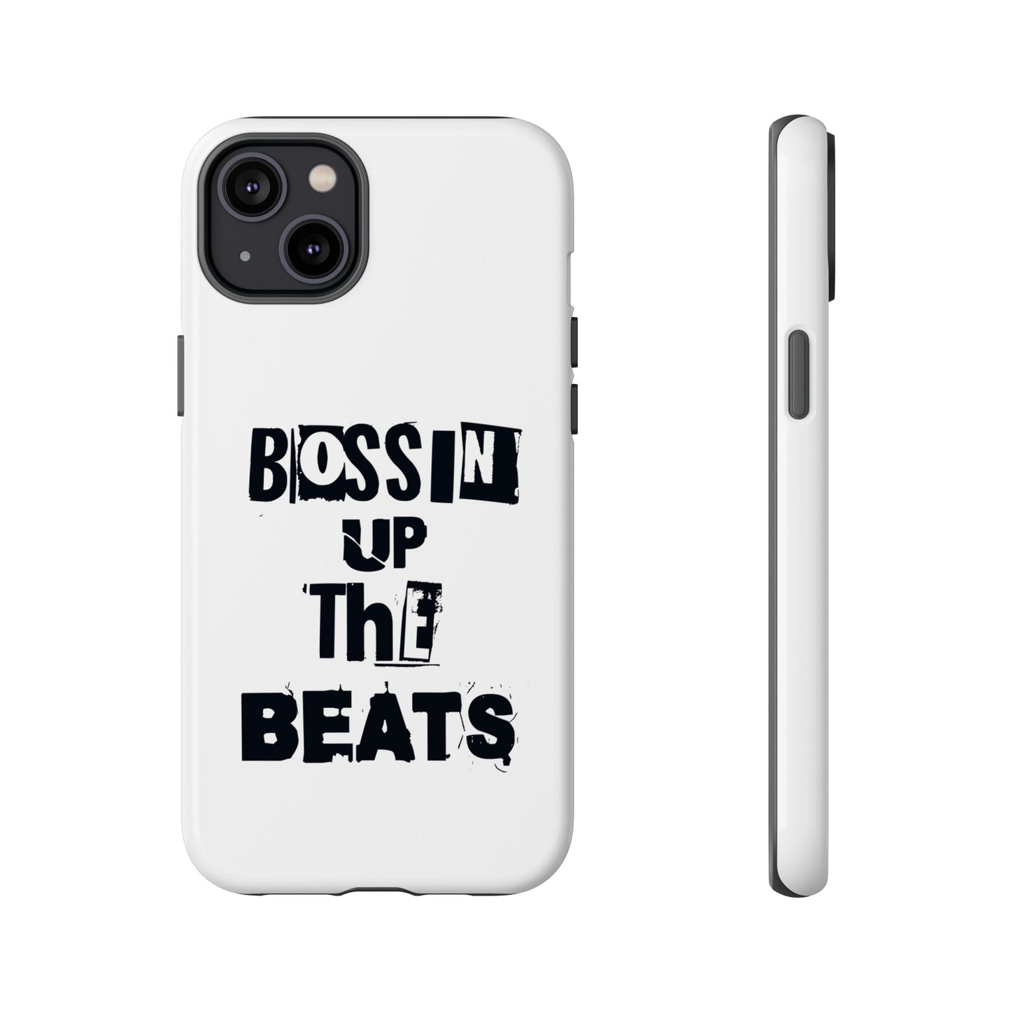 Bossin' Up the Beats Phone Case, Music Lover Gift, Trendy Phone Cover, Unique Phone Accessories, Birthday Present, Creative Tech Gear