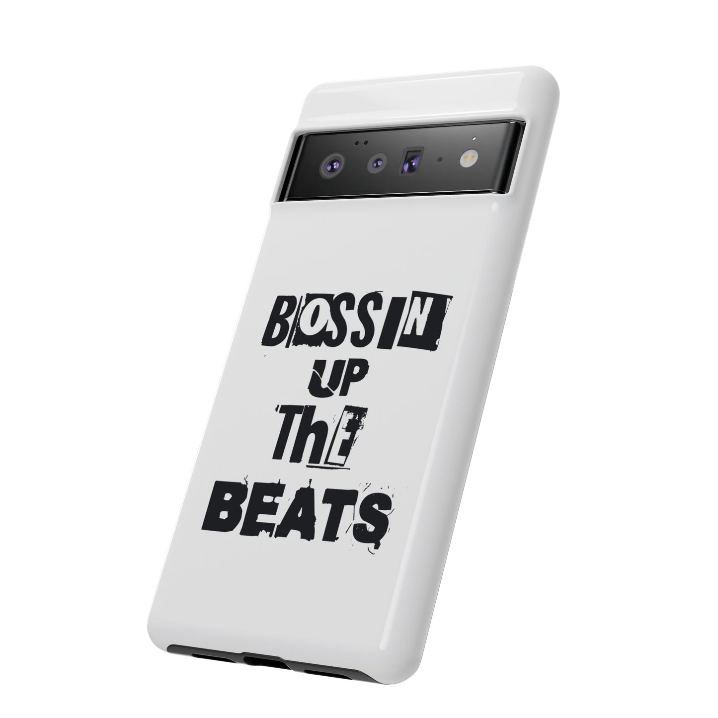 Bossin' Up the Beats Phone Case, Music Lover Gift, Trendy Phone Cover, Unique Phone Accessories, Birthday Present, Creative Tech Gear