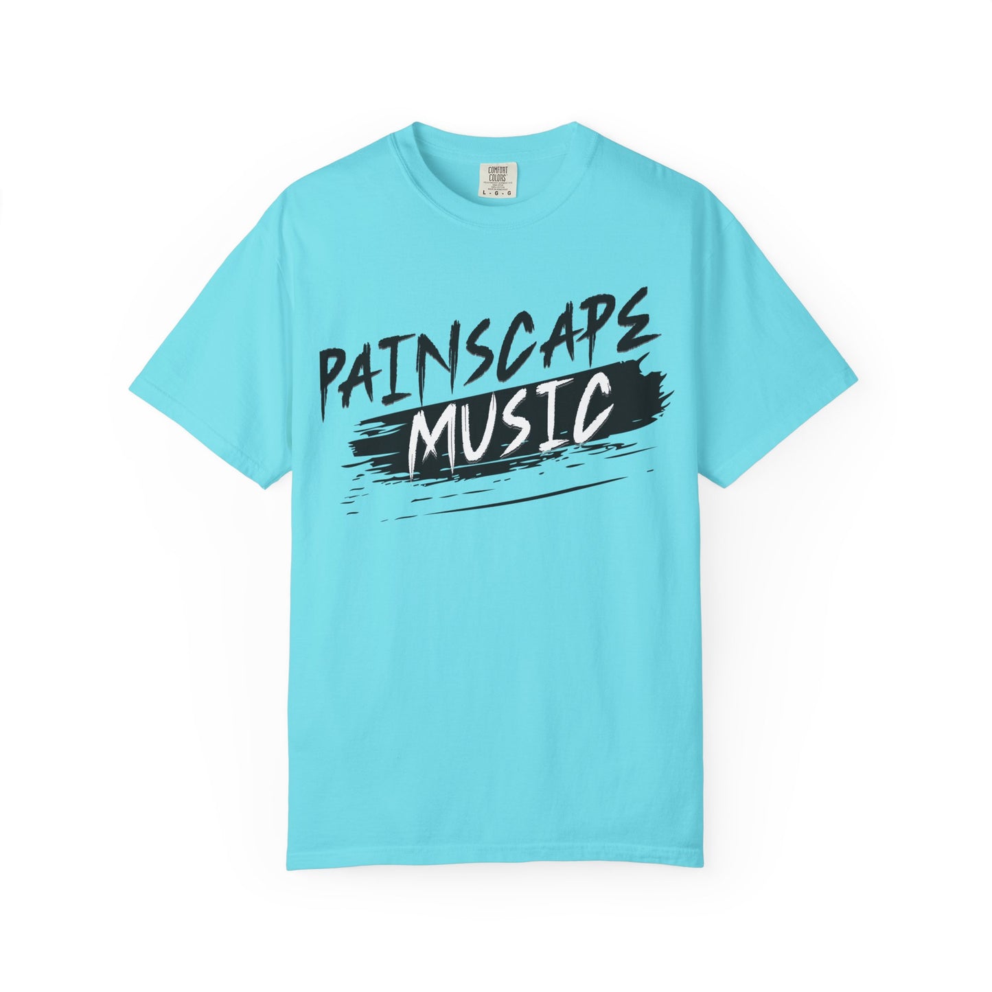 Painscape Music Unisex Garment-Dyed T-Shirt, Painscape Music Tee, Casual Wear, Concert Outfit, Gift for Musicians, Music Lover Apparel