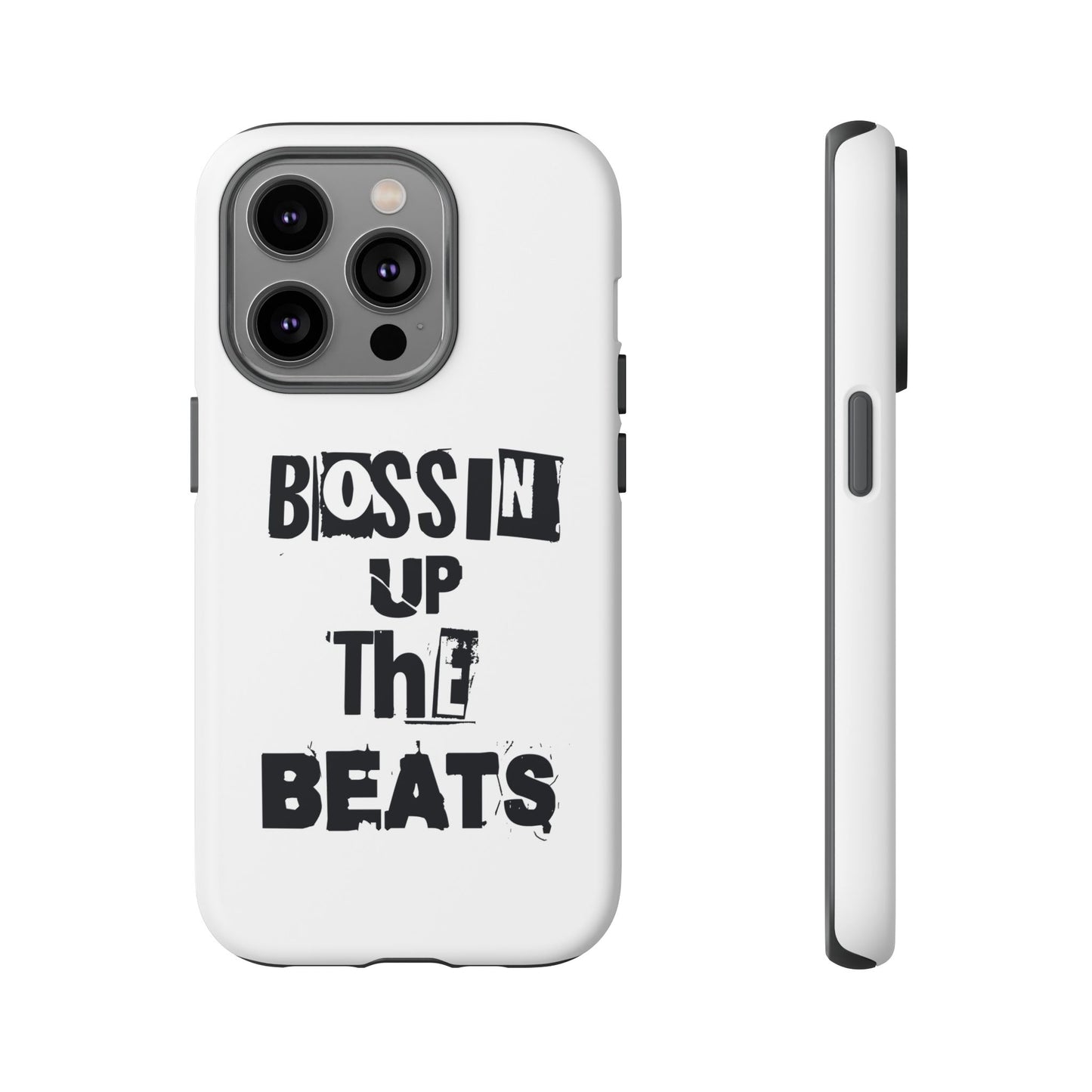 Bossin' Up the Beats Phone Case, Music Lover Gift, Trendy Phone Cover, Unique Phone Accessories, Birthday Present, Creative Tech Gear