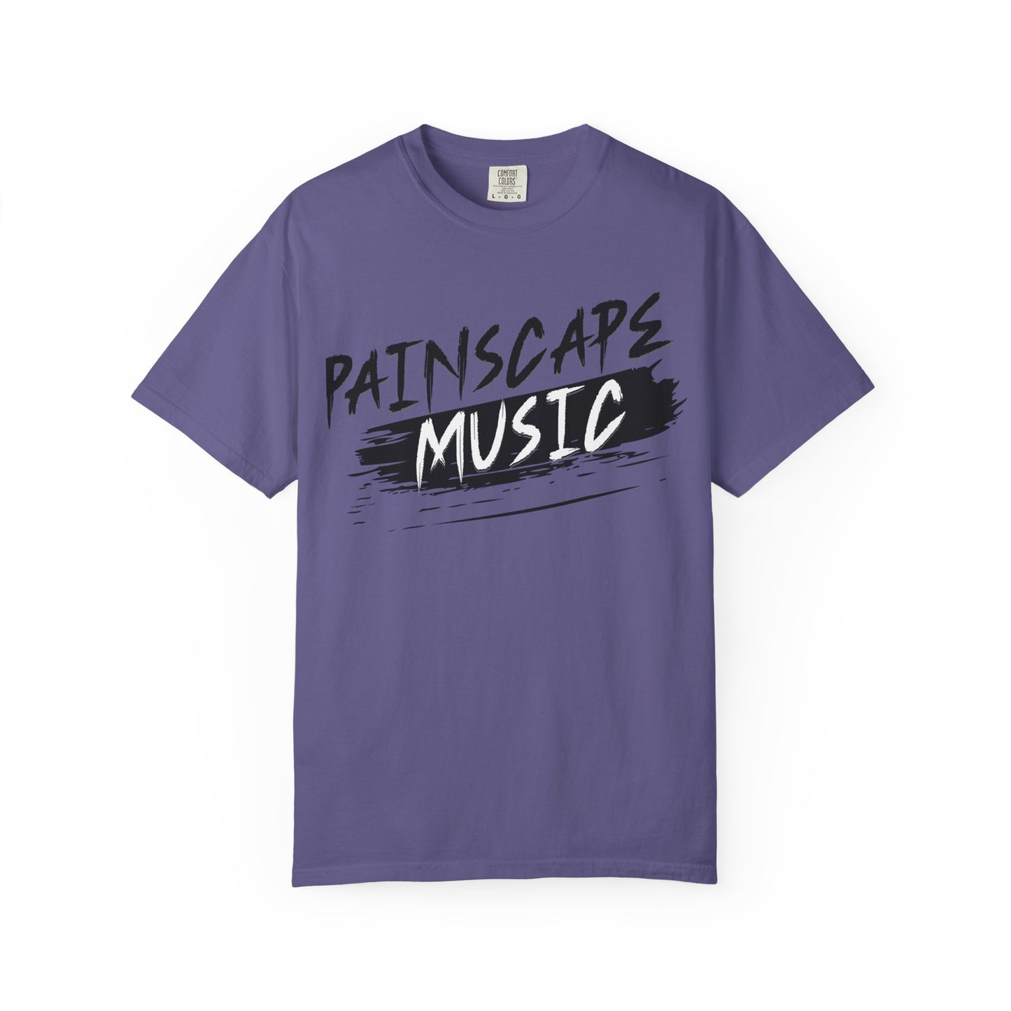 Painscape Music Unisex Garment-Dyed T-Shirt, Painscape Music Tee, Casual Wear, Concert Outfit, Gift for Musicians, Music Lover Apparel