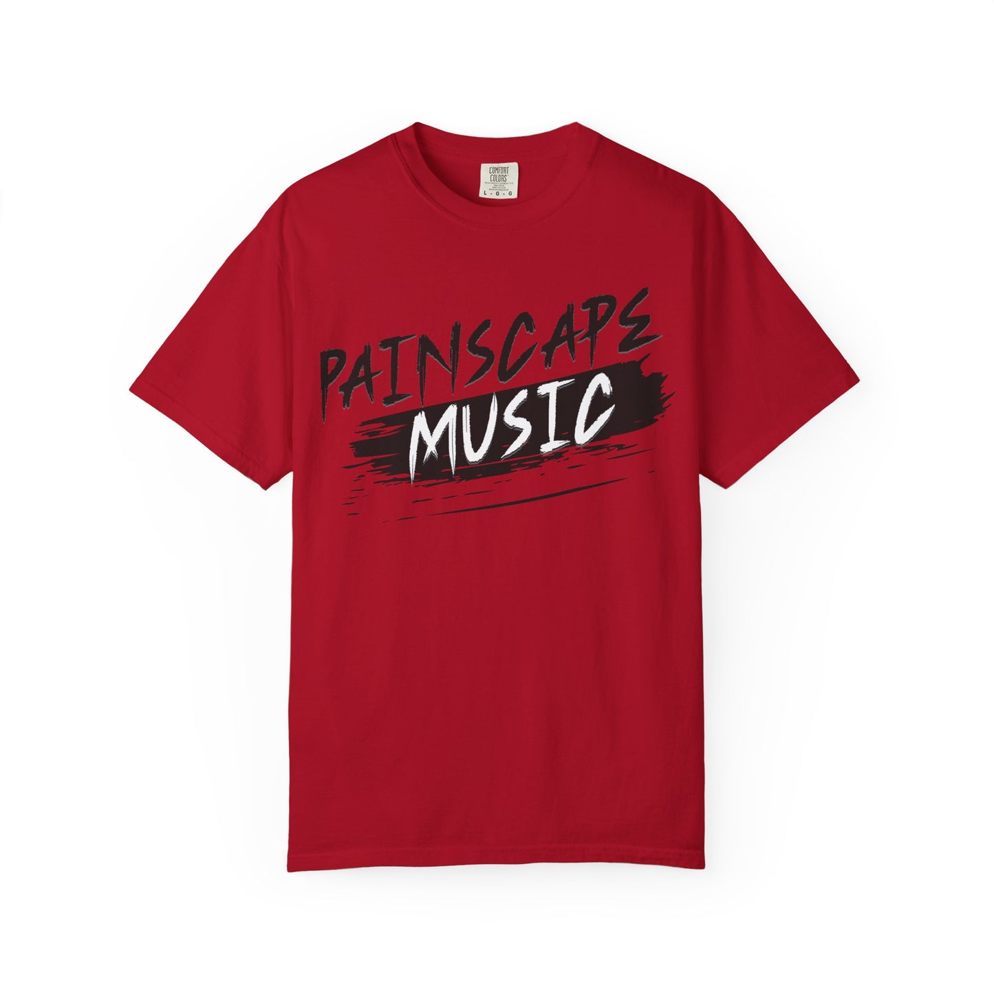 Painscape Music Unisex Garment-Dyed T-Shirt, Painscape Music Tee, Casual Wear, Concert Outfit, Gift for Musicians, Music Lover Apparel
