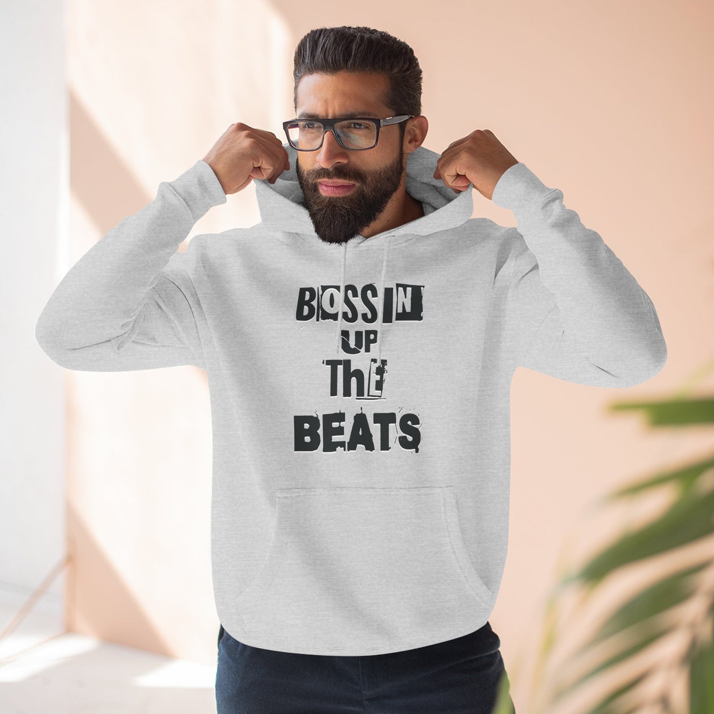 Bossin Up The Beats Hoodie
