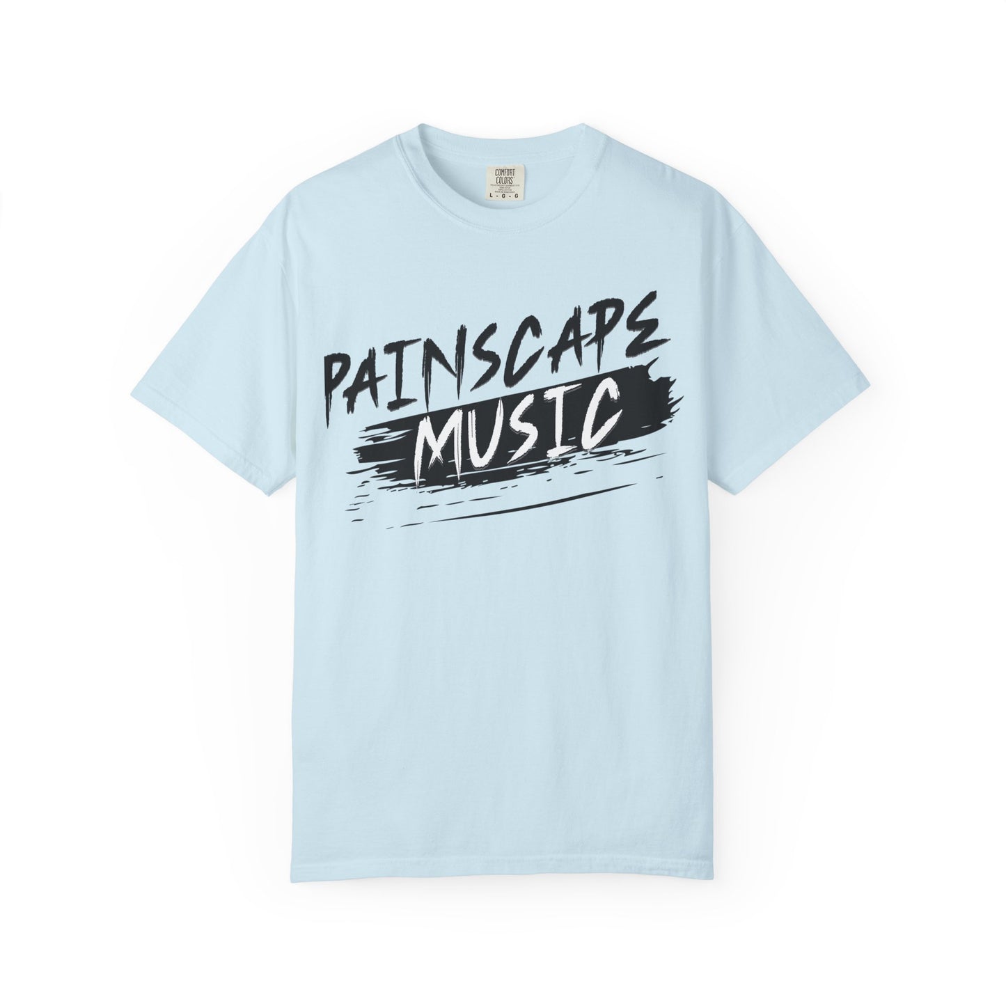 Painscape Music Unisex Garment-Dyed T-Shirt, Painscape Music Tee, Casual Wear, Concert Outfit, Gift for Musicians, Music Lover Apparel