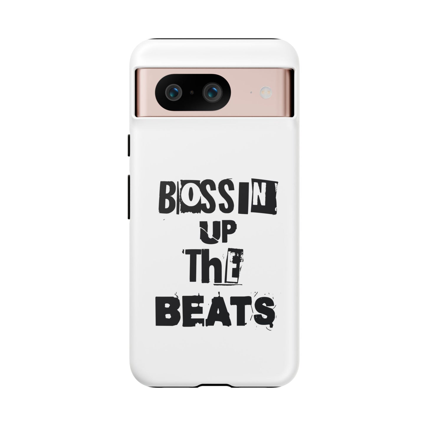 Bossin' Up the Beats Phone Case, Music Lover Gift, Trendy Phone Cover, Unique Phone Accessories, Birthday Present, Creative Tech Gear