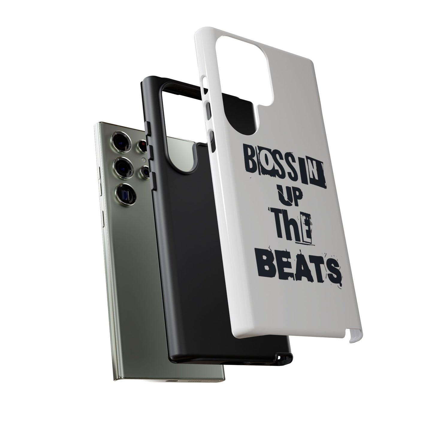 Bossin' Up the Beats Phone Case, Music Lover Gift, Trendy Phone Cover, Unique Phone Accessories, Birthday Present, Creative Tech Gear