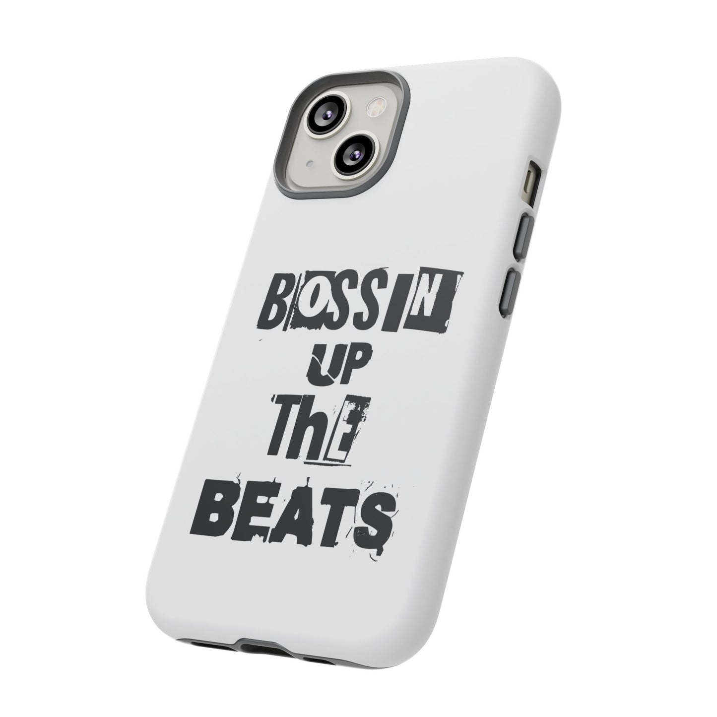 Bossin' Up the Beats Phone Case, Music Lover Gift, Trendy Phone Cover, Unique Phone Accessories, Birthday Present, Creative Tech Gear