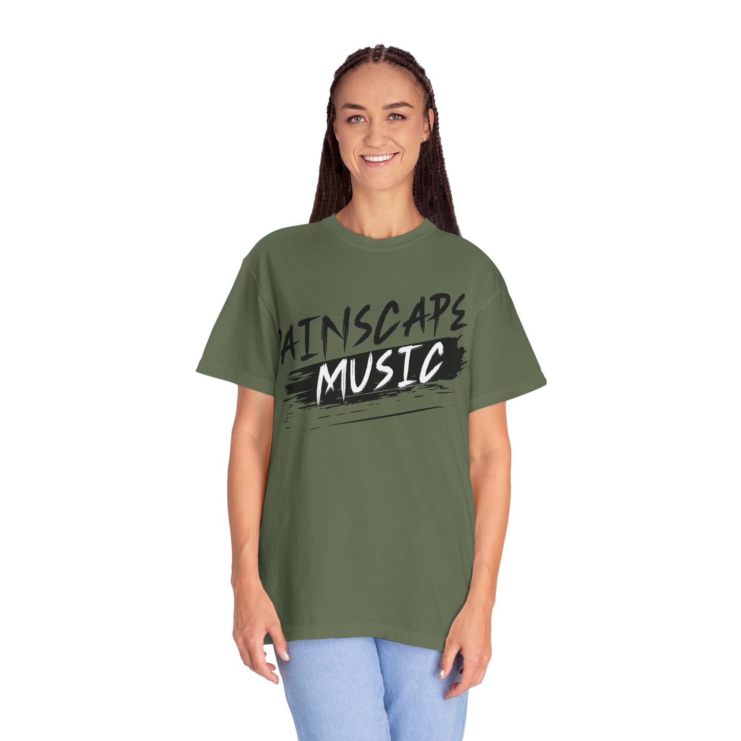 Painscape Music Unisex Garment-Dyed T-Shirt, Painscape Music Tee, Casual Wear, Concert Outfit, Gift for Musicians, Music Lover Apparel