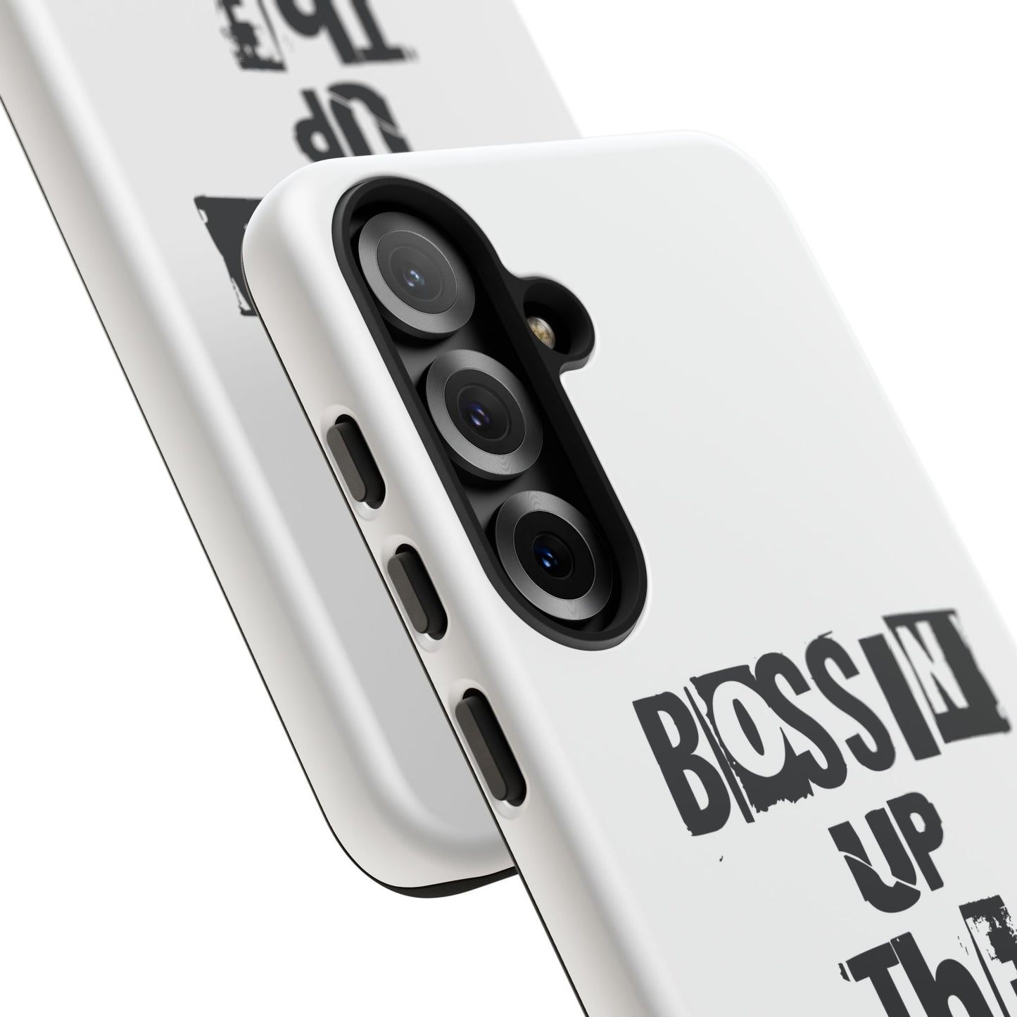 Bossin' Up the Beats Phone Case, Music Lover Gift, Trendy Phone Cover, Unique Phone Accessories, Birthday Present, Creative Tech Gear