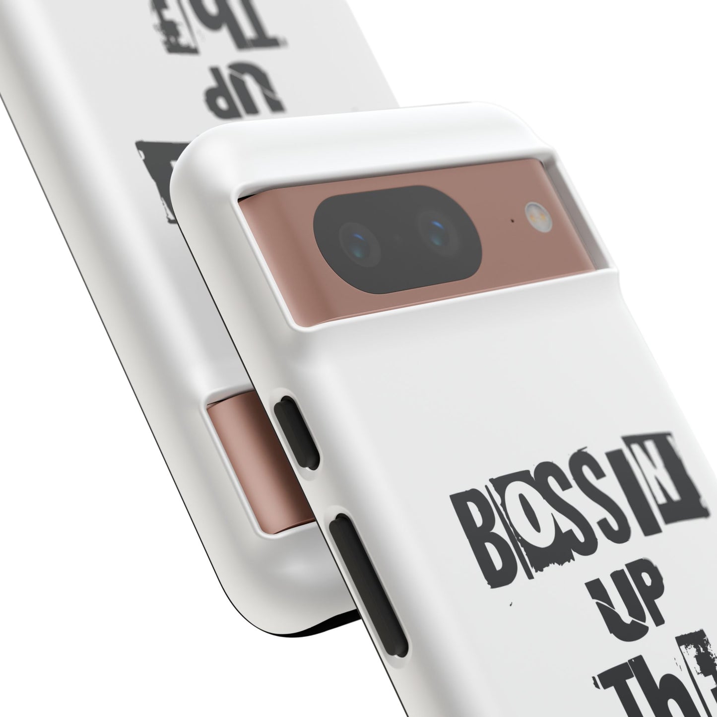 Bossin' Up the Beats Phone Case, Music Lover Gift, Trendy Phone Cover, Unique Phone Accessories, Birthday Present, Creative Tech Gear