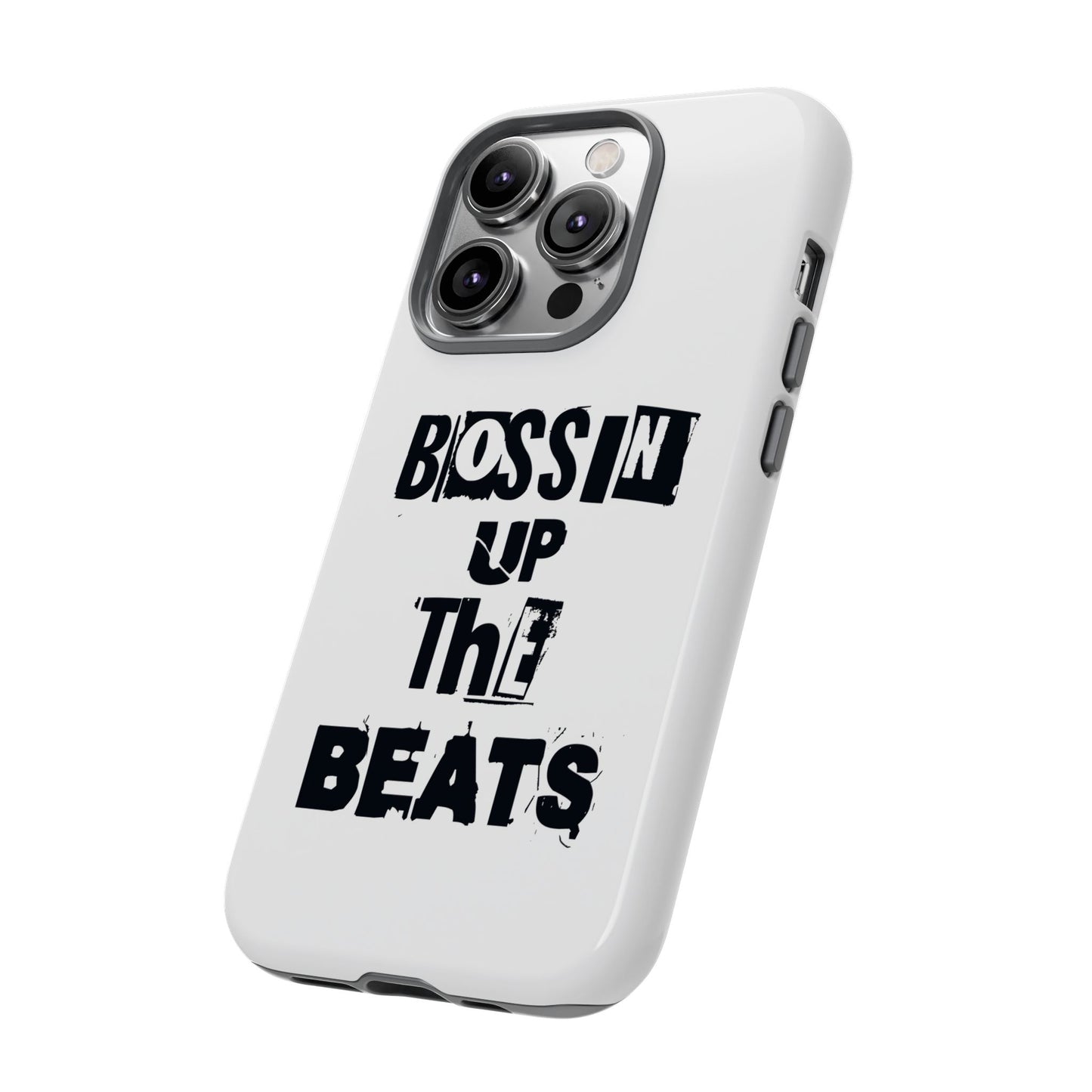 Bossin' Up the Beats Phone Case, Music Lover Gift, Trendy Phone Cover, Unique Phone Accessories, Birthday Present, Creative Tech Gear