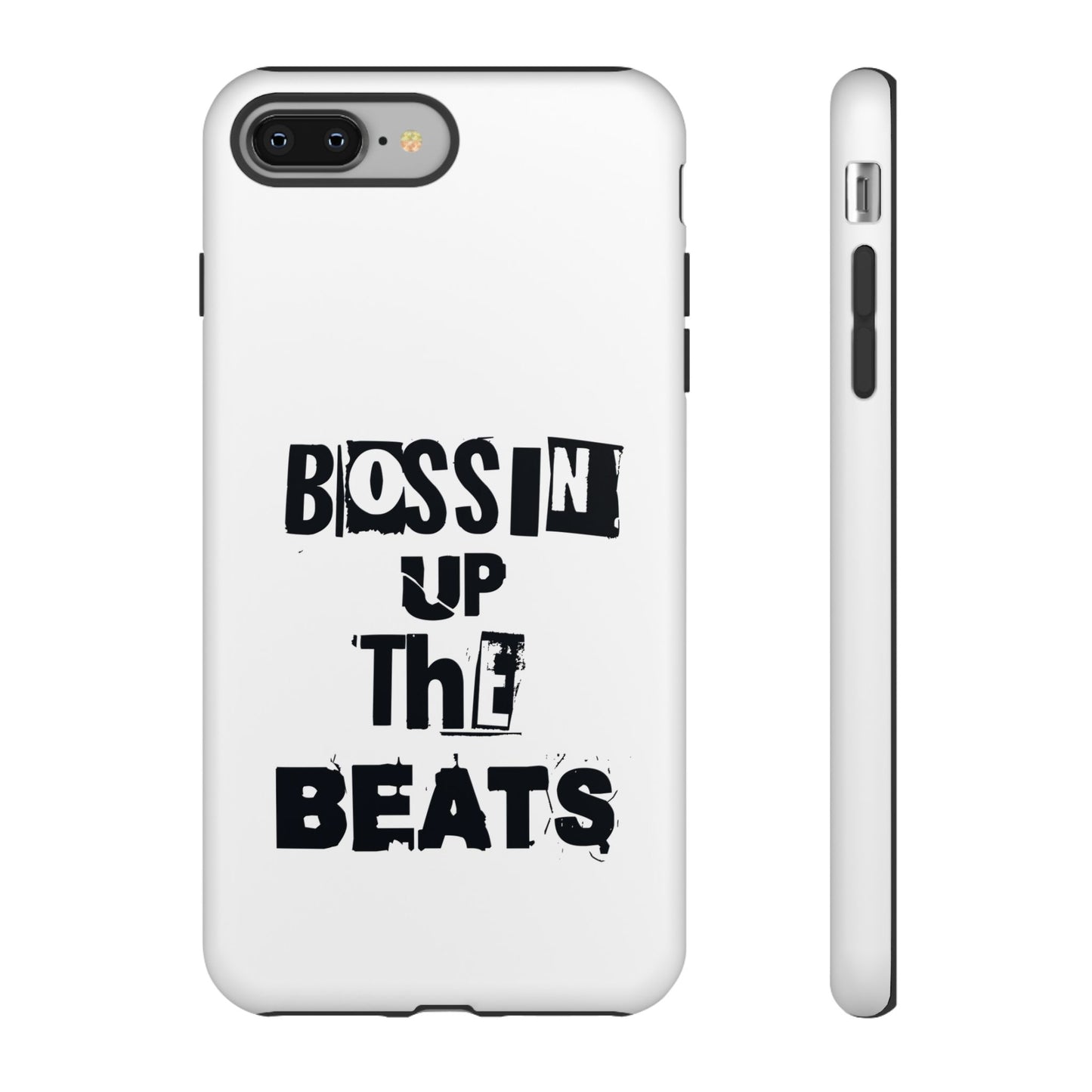 Bossin' Up the Beats Phone Case, Music Lover Gift, Trendy Phone Cover, Unique Phone Accessories, Birthday Present, Creative Tech Gear