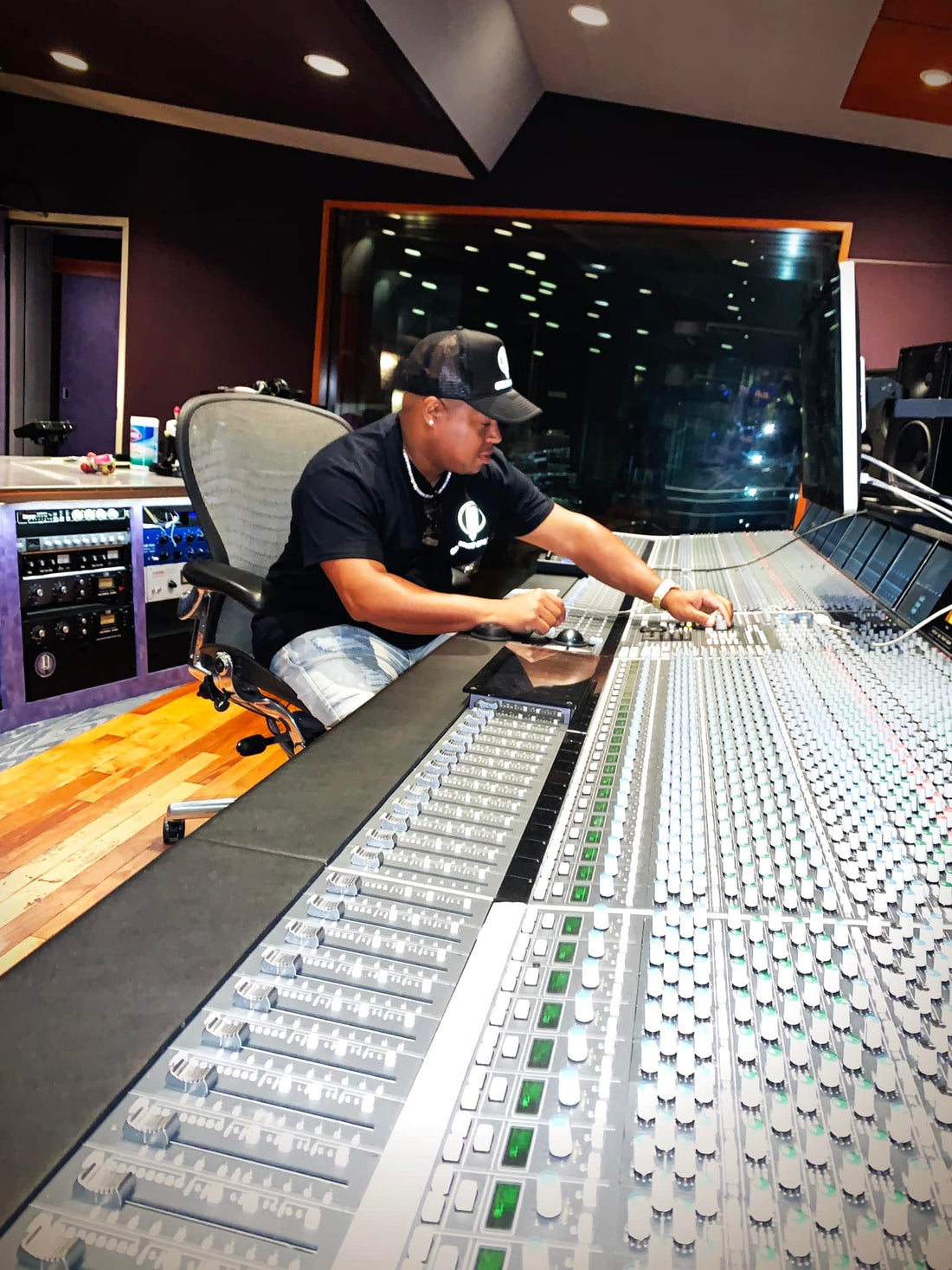 🎵 J.O. DaBossman: The Dual Force of Vision and Sound at Creative Space Music Group