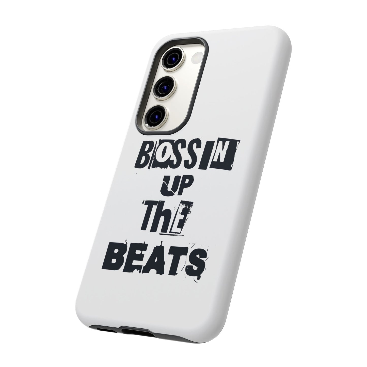 Bossin' Up the Beats Phone Case, Music Lover Gift, Trendy Phone Cover, Unique Phone Accessories, Birthday Present, Creative Tech Gear