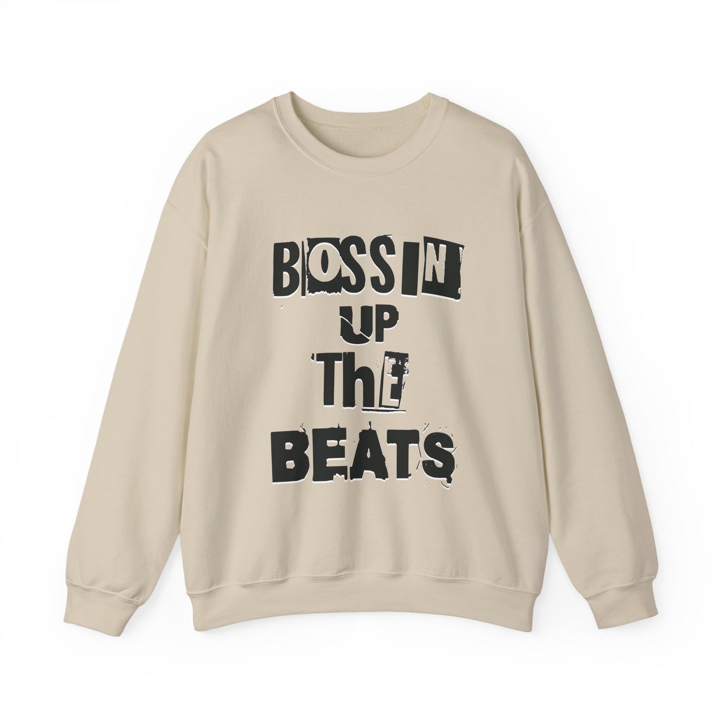 Bossin' Up the Beats Crewneck Sweatshirt – Trendy unisex pullover for music lovers, gift for him/her, cozy lounge wear, birthday, [...]