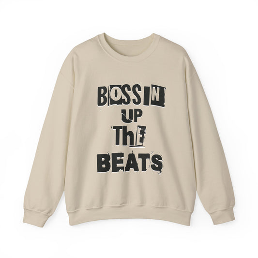 Bossin' Up the Beats Crewneck Sweatshirt – Trendy unisex pullover for music lovers, gift for him/her, cozy lounge wear, birthday, [...]