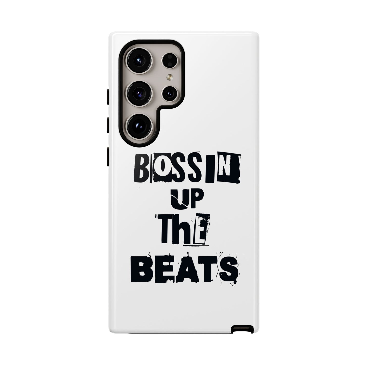 Bossin' Up the Beats Phone Case, Music Lover Gift, Trendy Phone Cover, Unique Phone Accessories, Birthday Present, Creative Tech Gear