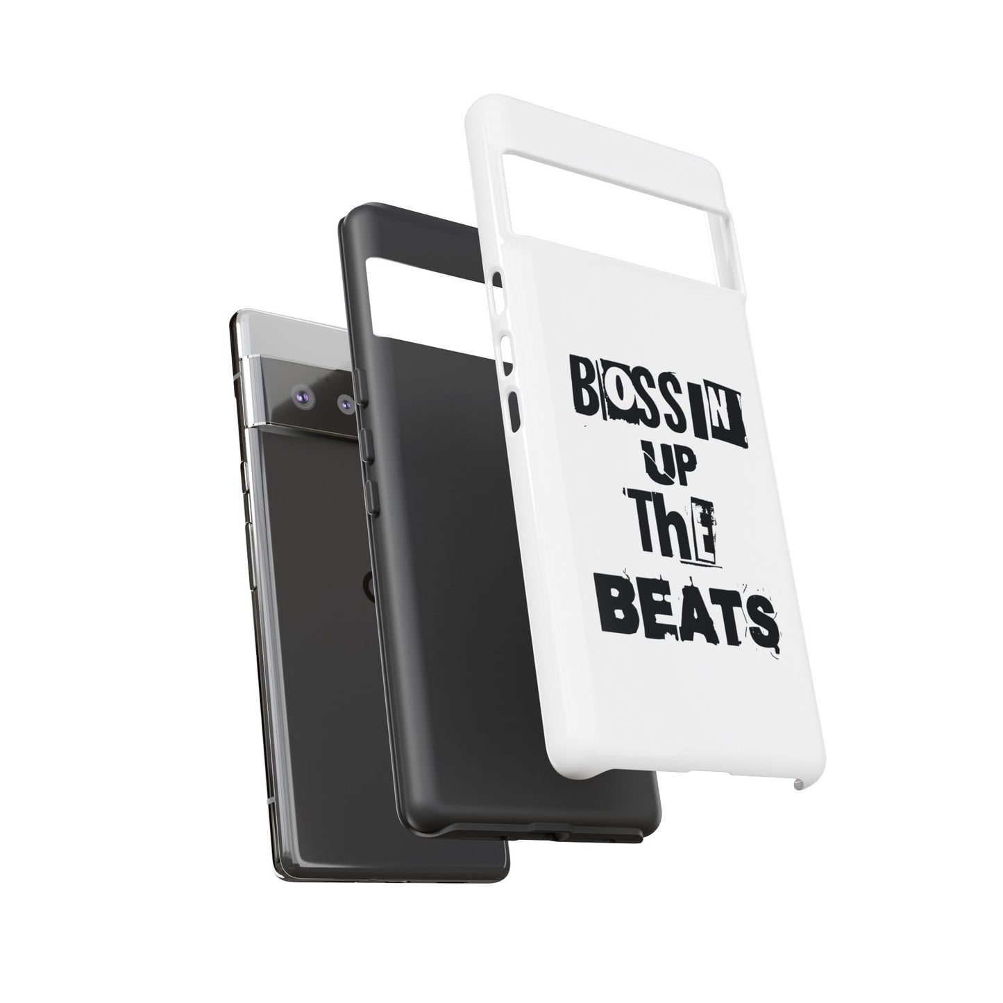Bossin' Up the Beats Phone Case, Music Lover Gift, Trendy Phone Cover, Unique Phone Accessories, Birthday Present, Creative Tech Gear