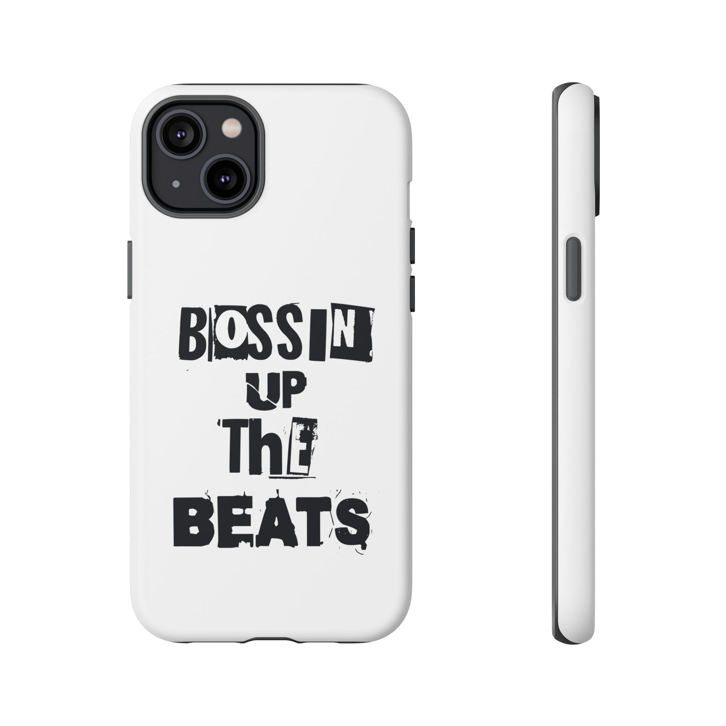 Bossin' Up the Beats Phone Case, Music Lover Gift, Trendy Phone Cover, Unique Phone Accessories, Birthday Present, Creative Tech Gear