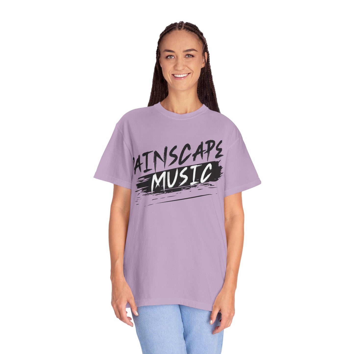 Painscape Music Unisex Garment-Dyed T-Shirt, Painscape Music Tee, Casual Wear, Concert Outfit, Gift for Musicians, Music Lover Apparel